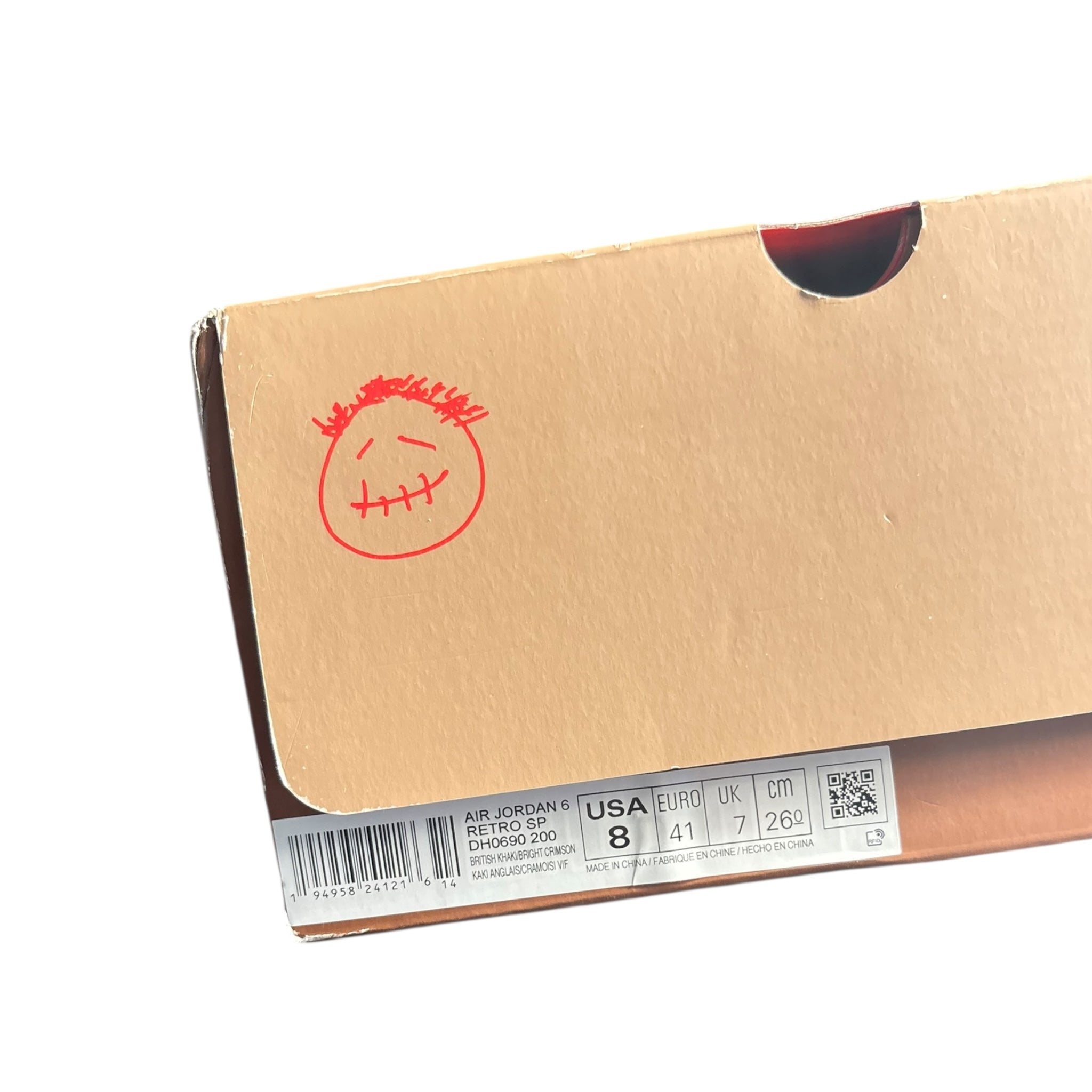 Jordan 6 Travis (41EU)