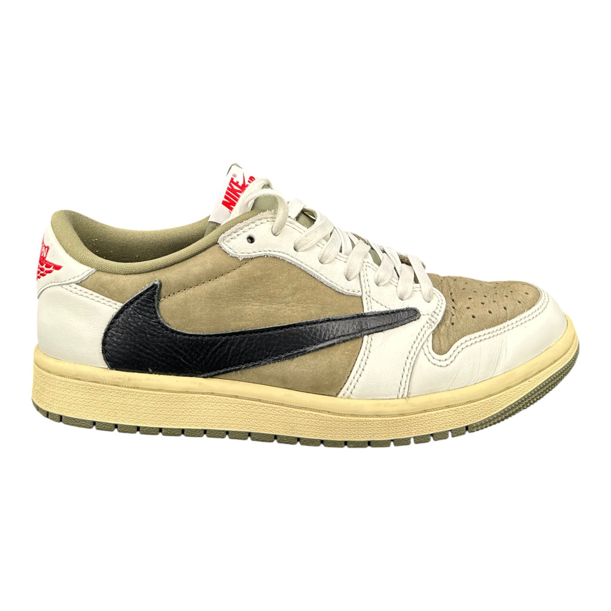 Jordan One Low Travis Scott Medium Olive (42EU)