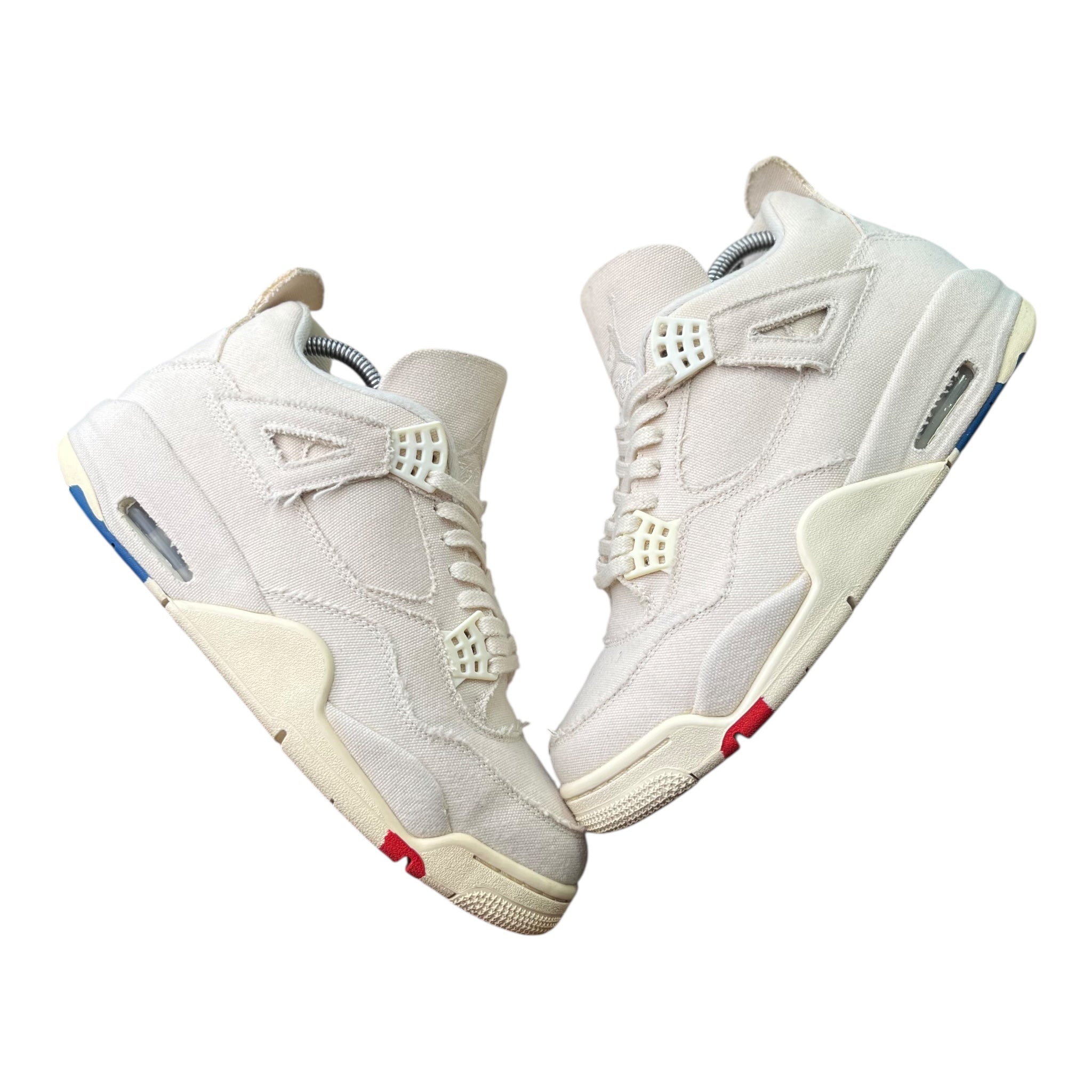 Jordan 4 Retro Sail Blanck Canvas (43EU)