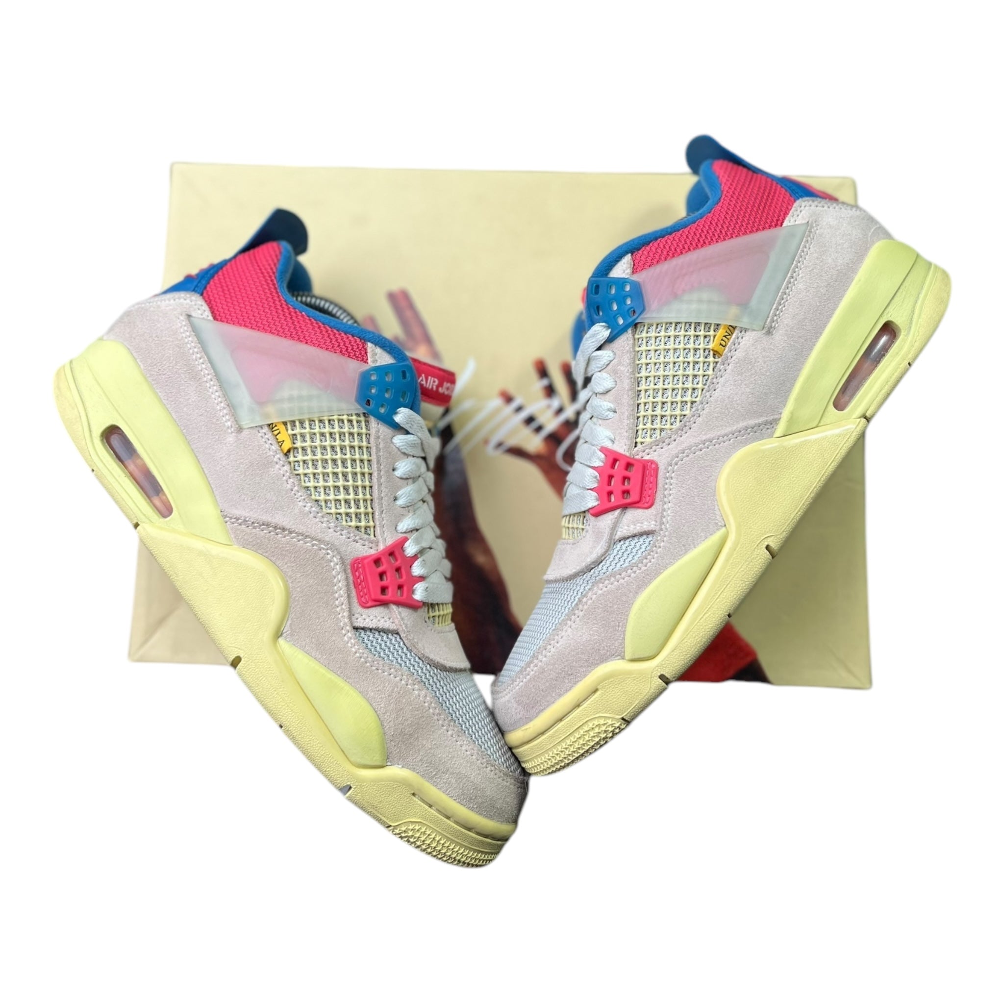 Jordan 4 Retro Union Guava Ice (41EU)