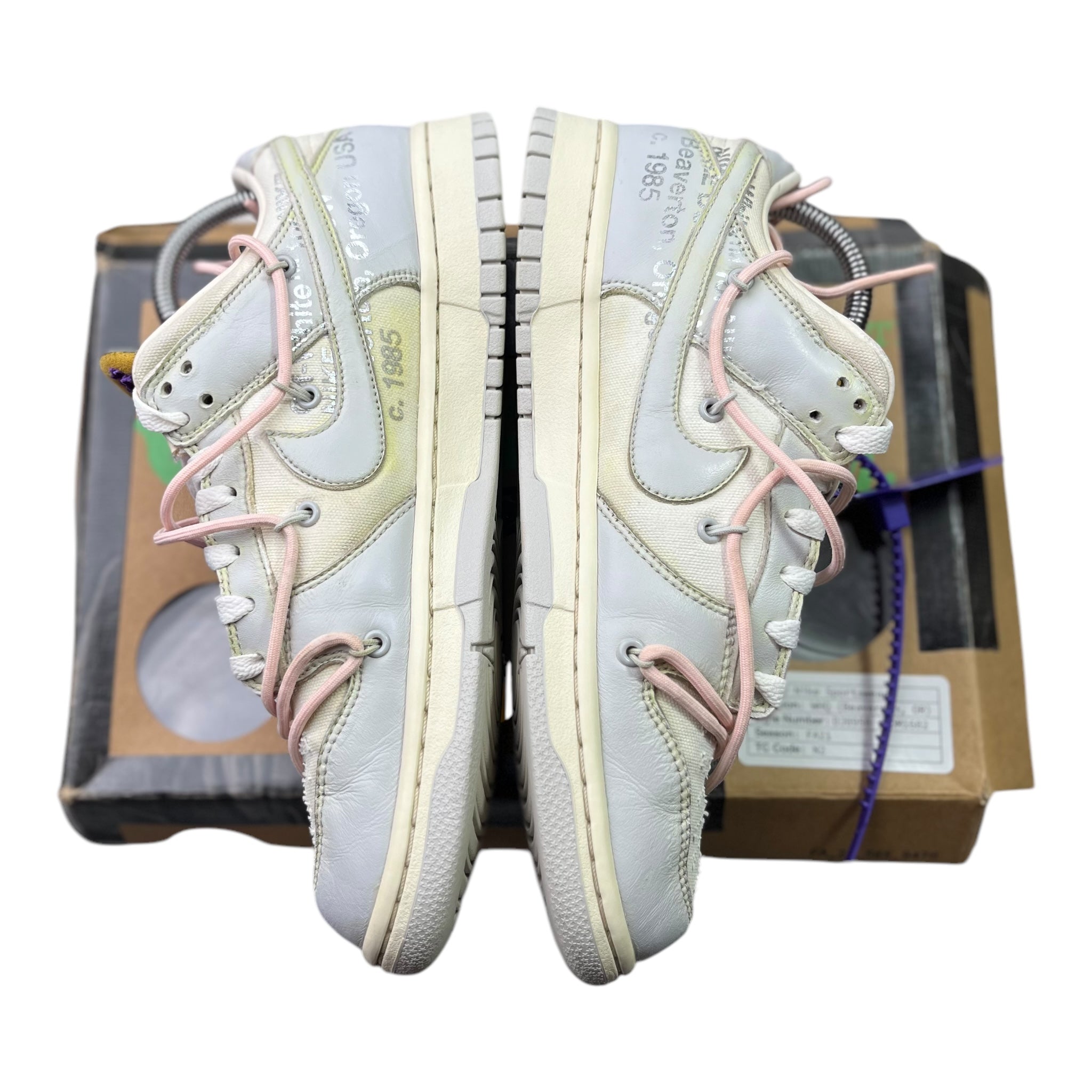 Nike Dunk Low Off-White Lot 24 (42.5EU)