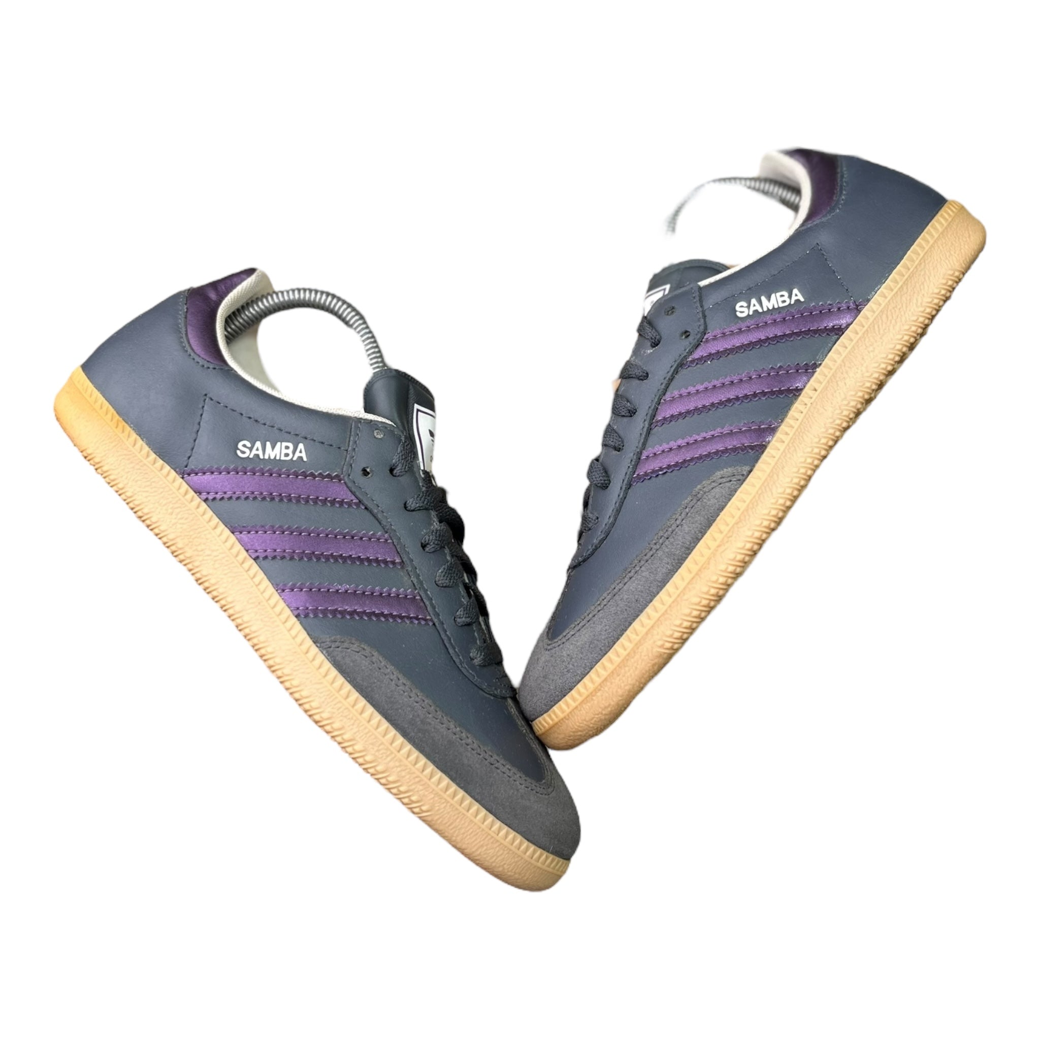 Adidas Samba OG Black Purple (39 1/3EU)