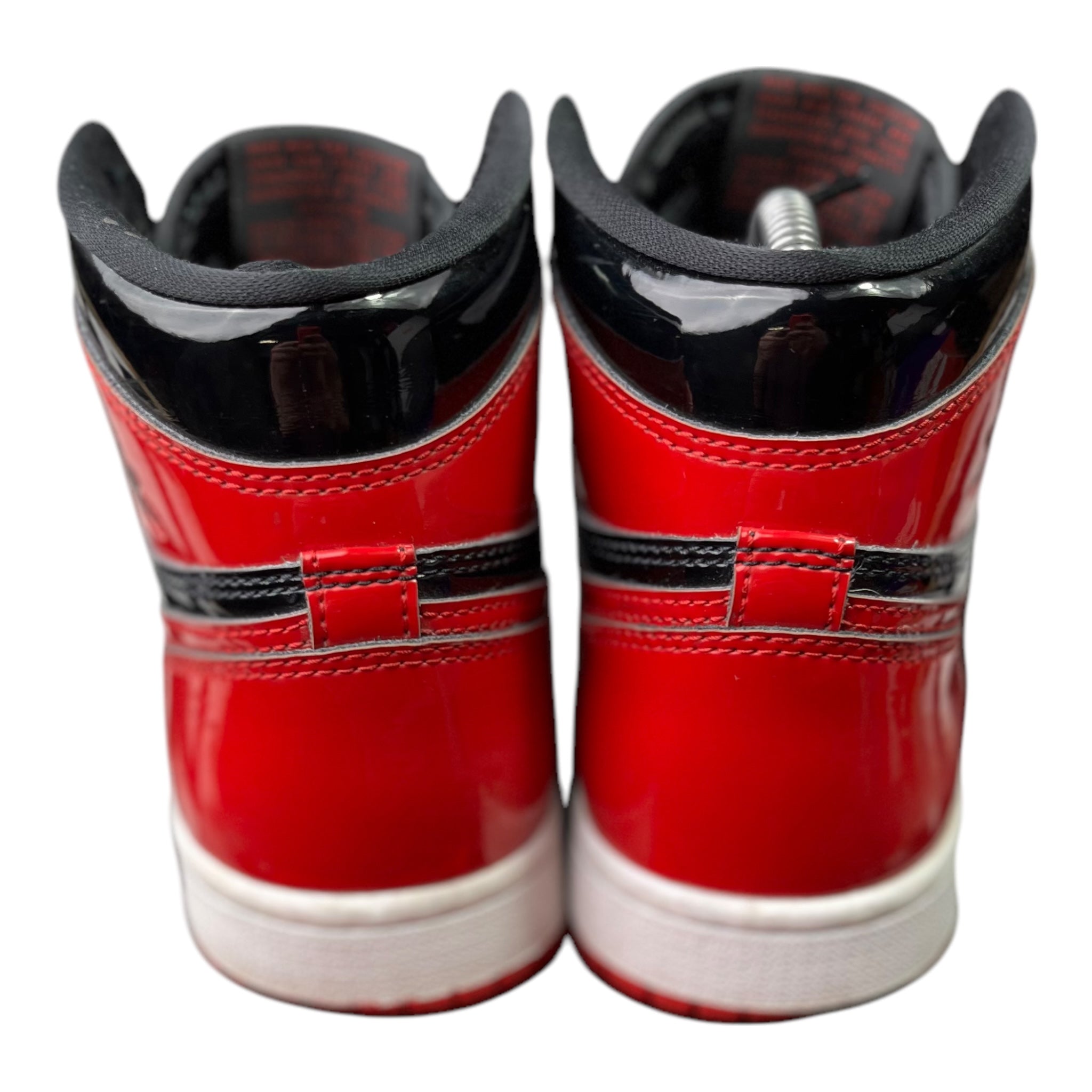 Jordan 1 Retro High Patent Bred (37.5EU)