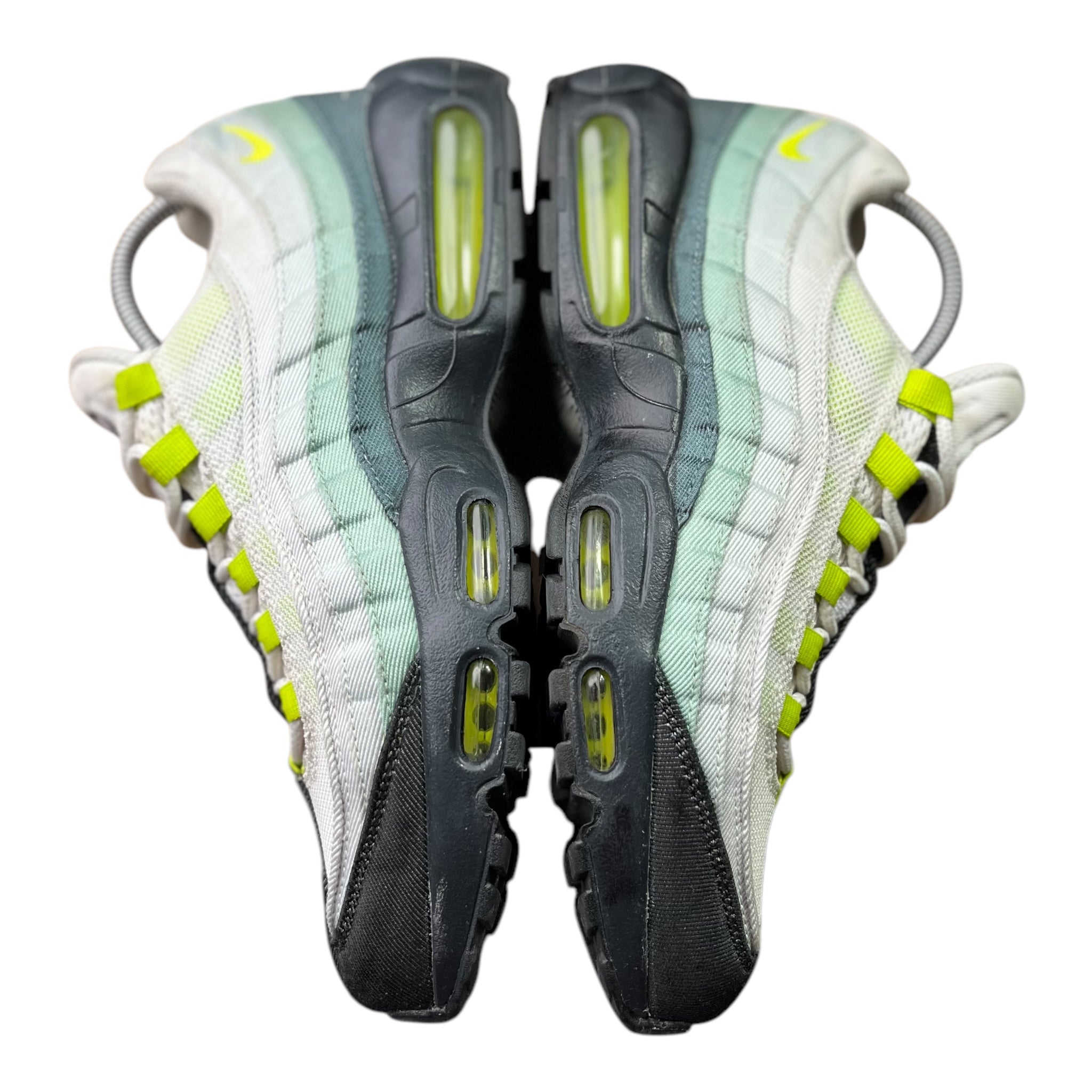 Nike Air Max 95 Noir Gris Jaune (42EU)