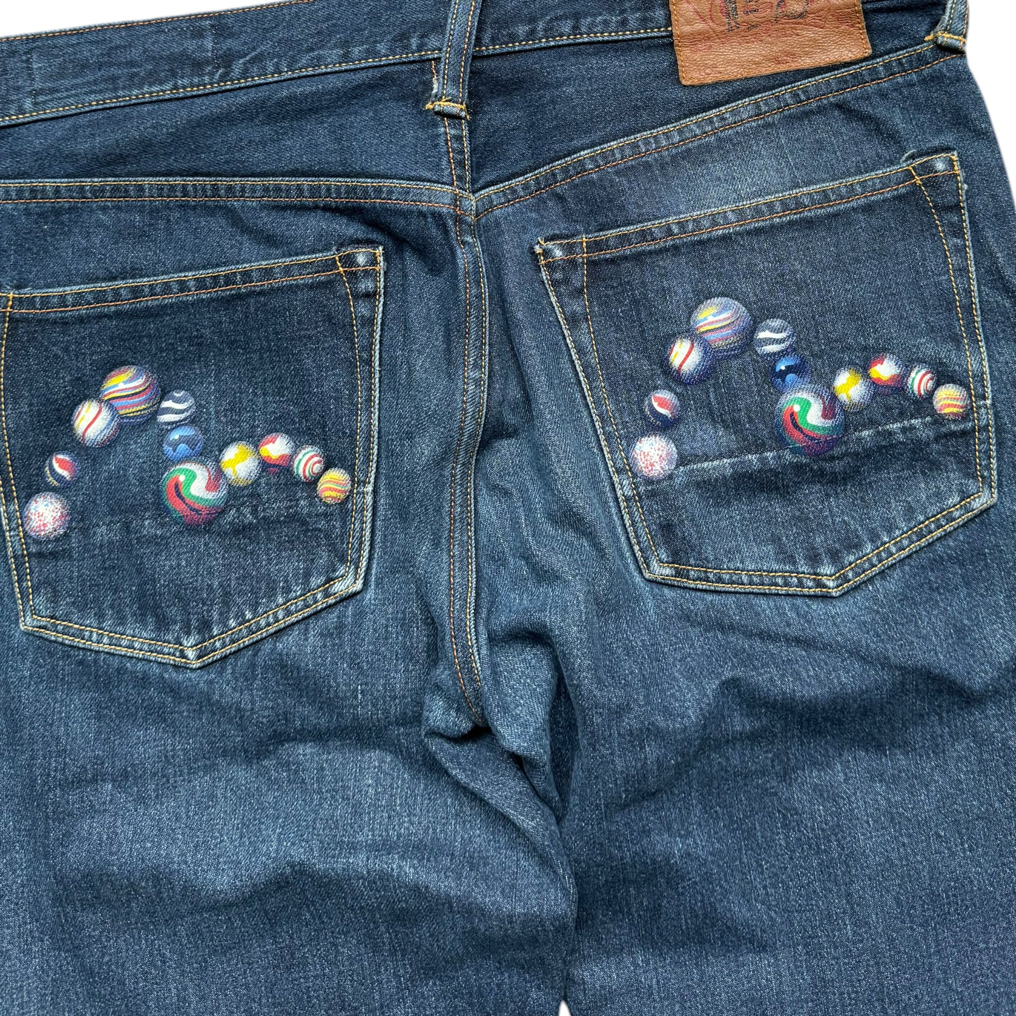 Evisu Seagull baggy jeans (M)