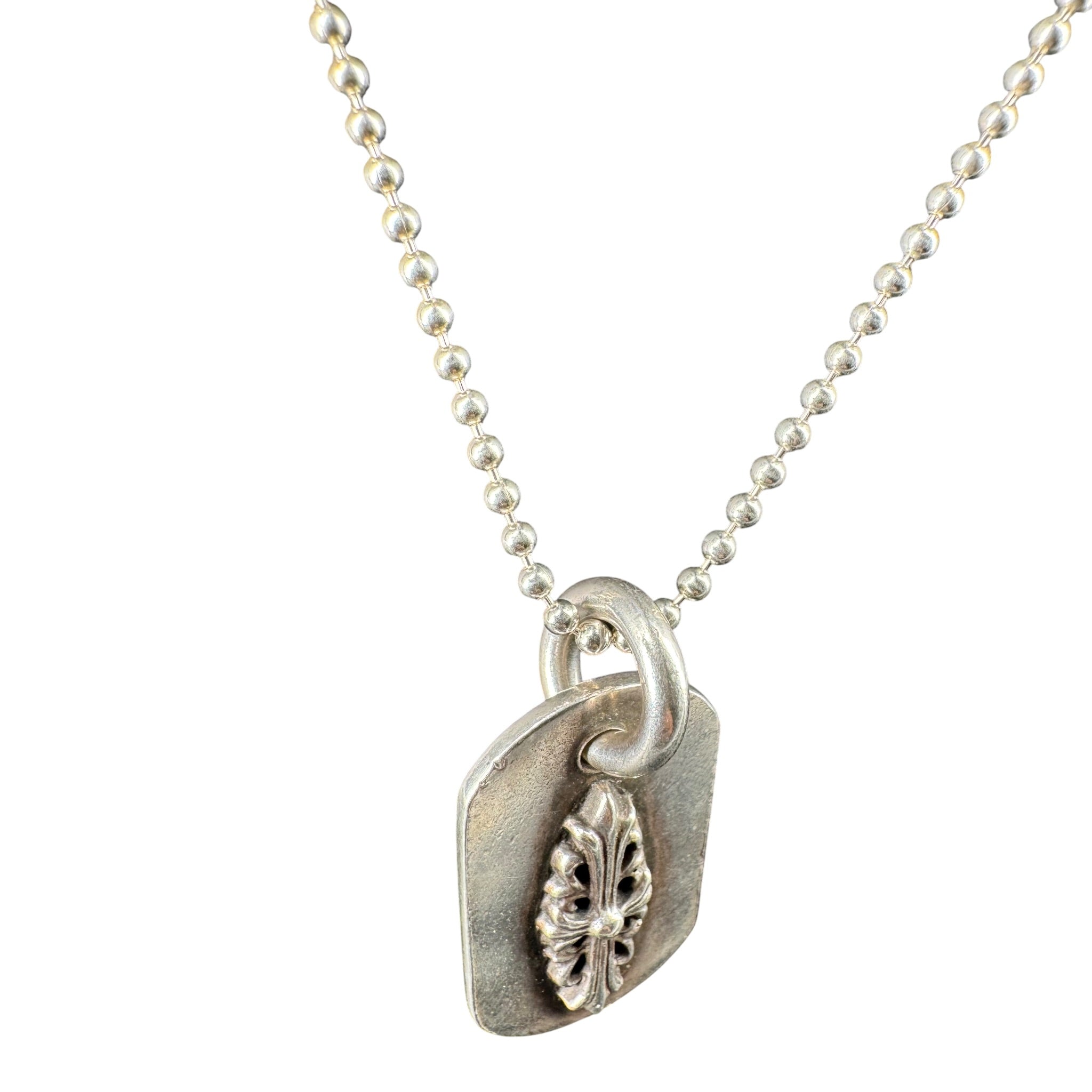 Chaîne et Pendentif Chrome Hearts Argent 925