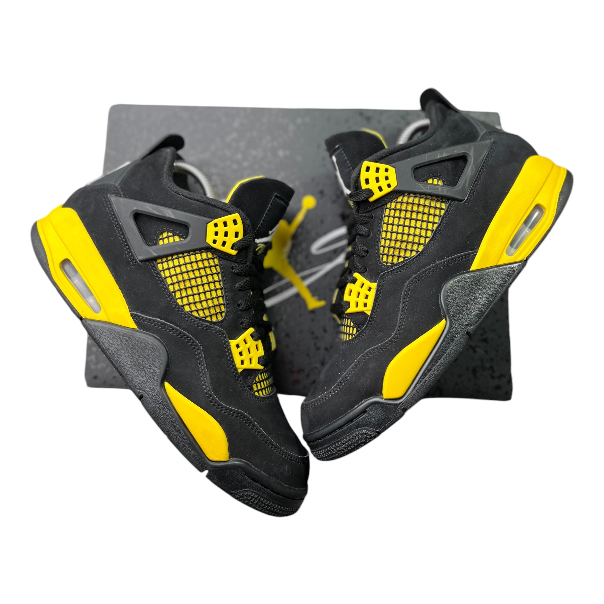 Jordan 4 Retro Yellow Thunder (41EU)