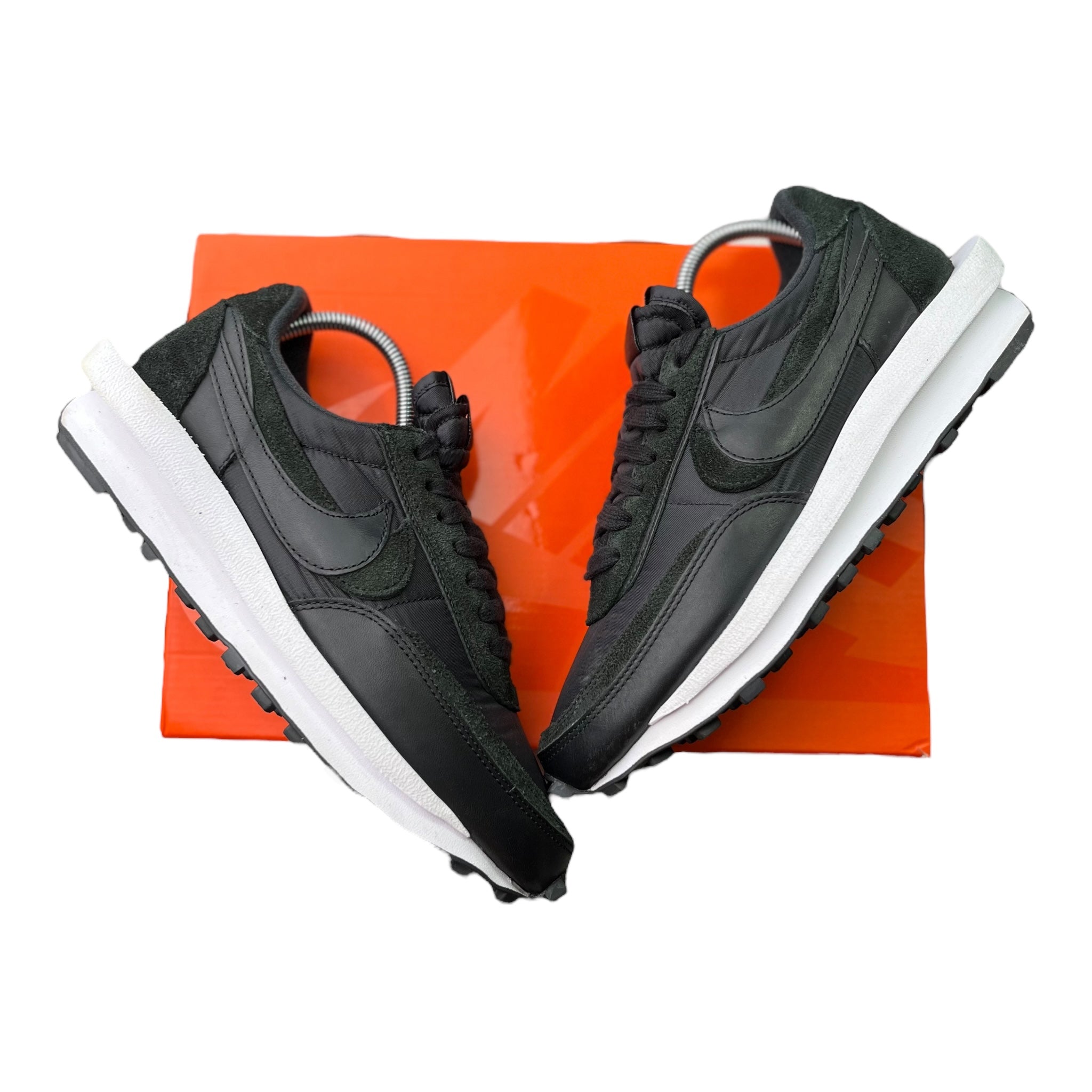 Nike LD Waffle Sacai Black Nylon (42EU)