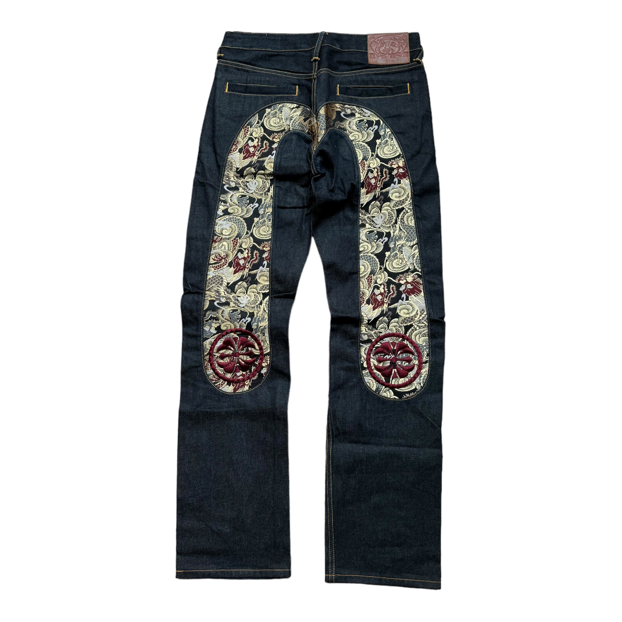 Jean baggy Evisu Daicock (S)