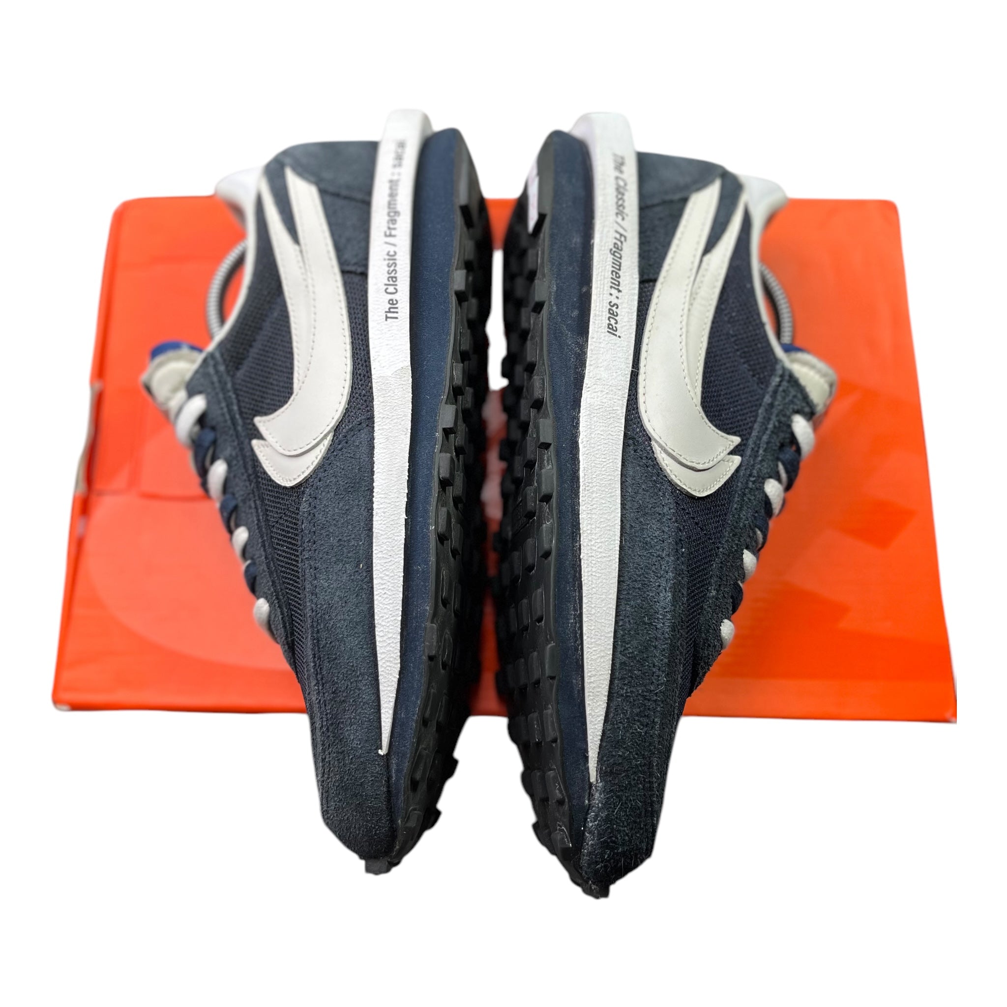 Nike Ld Waffle Sacai Fragment Blau (45EU)