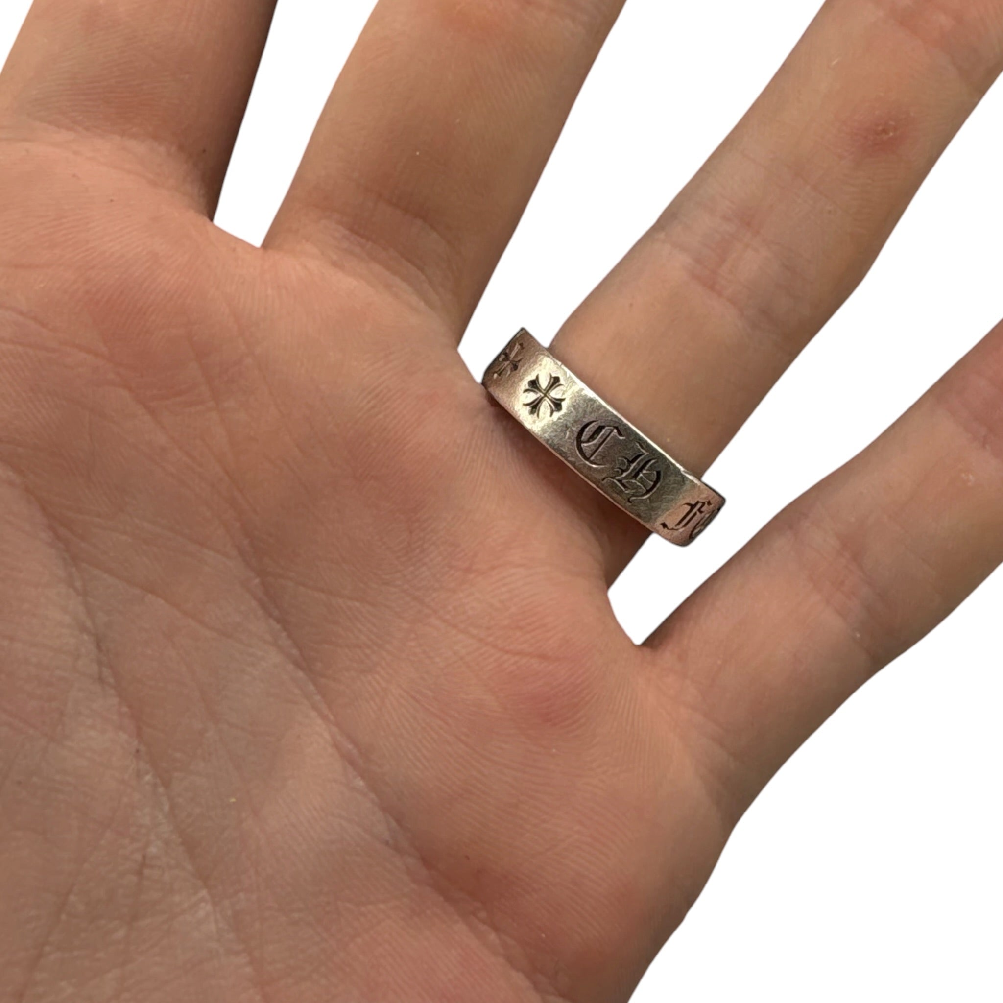 Bague Chrome Hearts (T7)