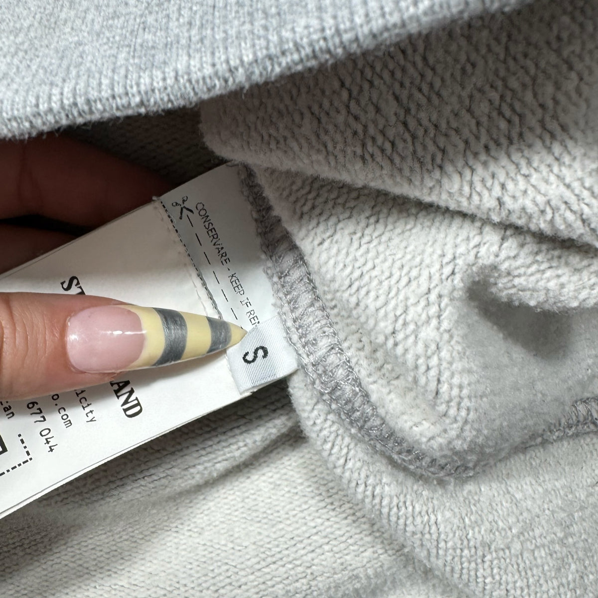 Sweat Stone Island (S)