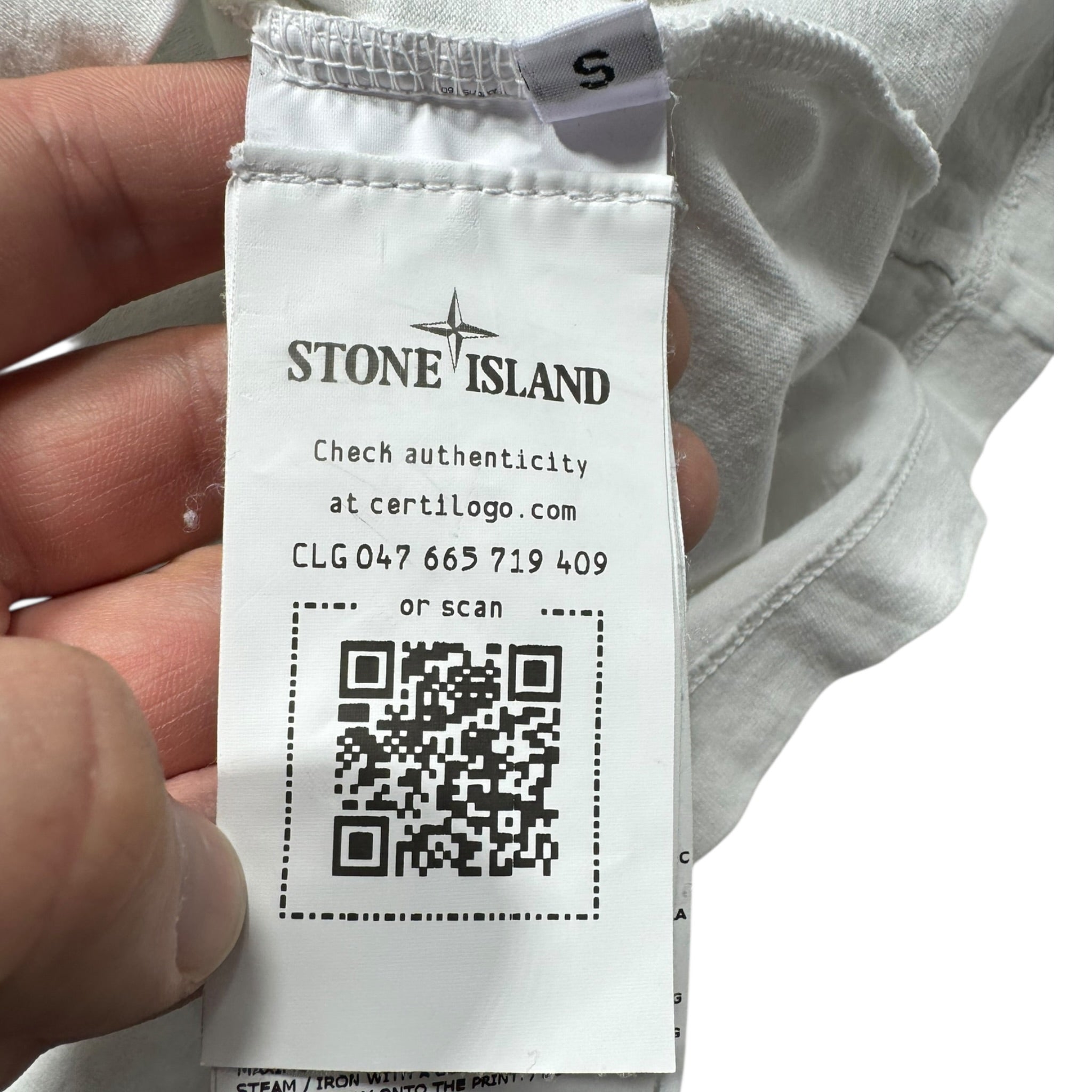 T-Shirt Stone Island (S)