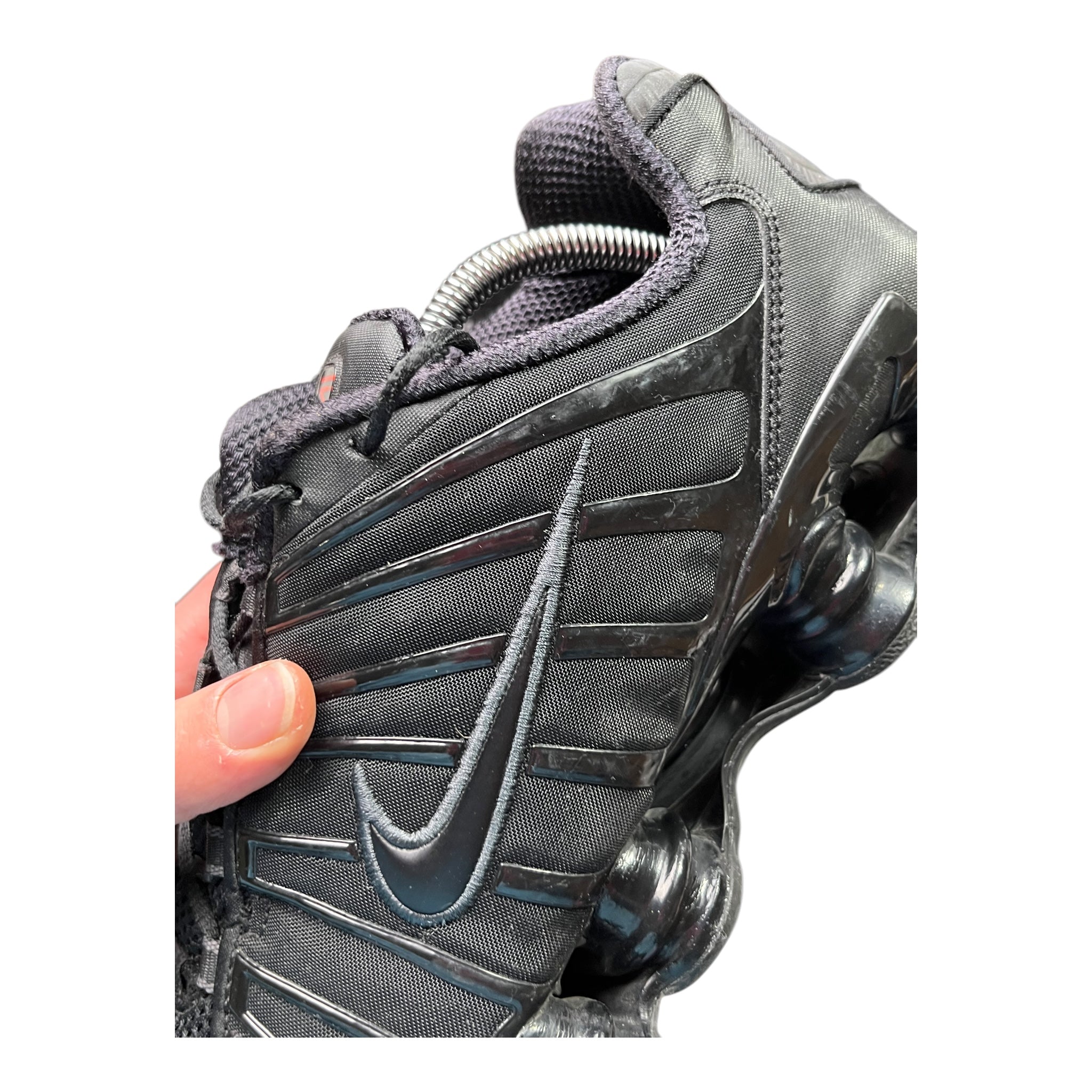 Nike Shox TL Noir Métallique (45.5EU)