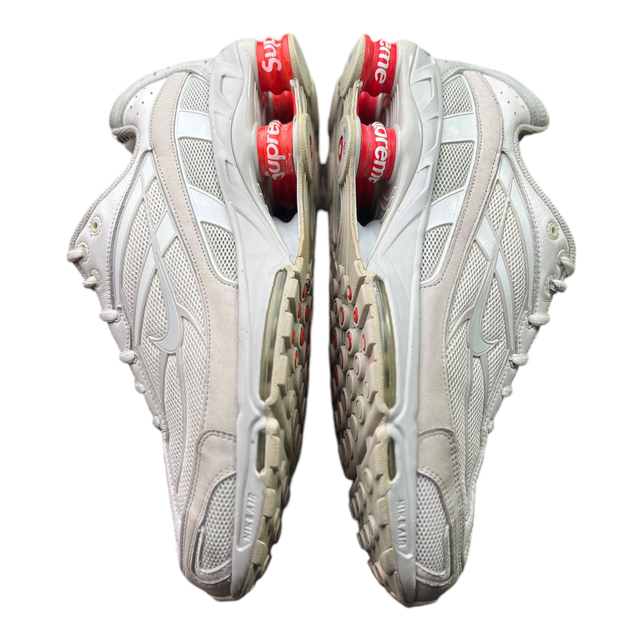 Nike Shox Ride 2 Supreme Blanc Gris Brume (44EU)