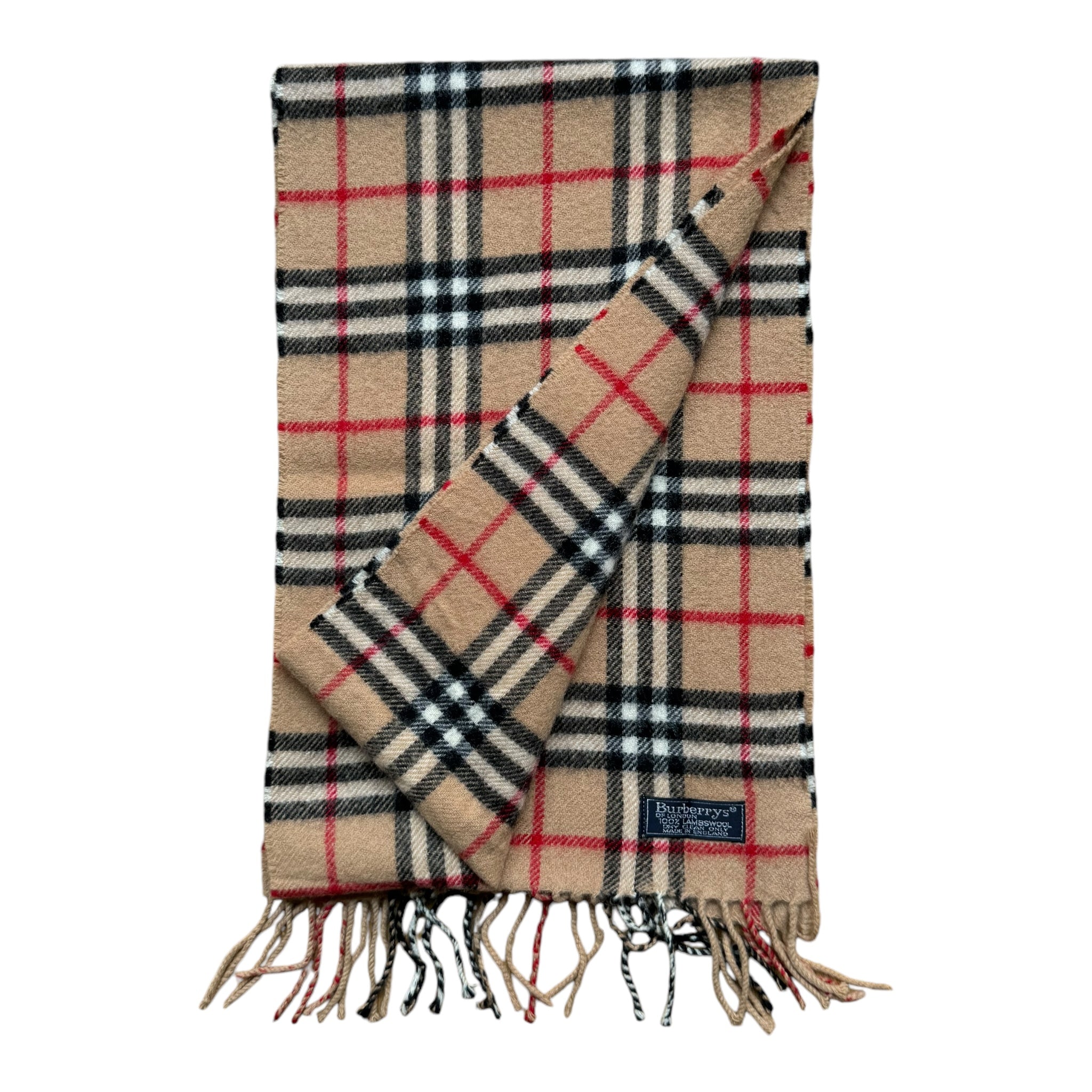 Burberry Nova Check Wollschal