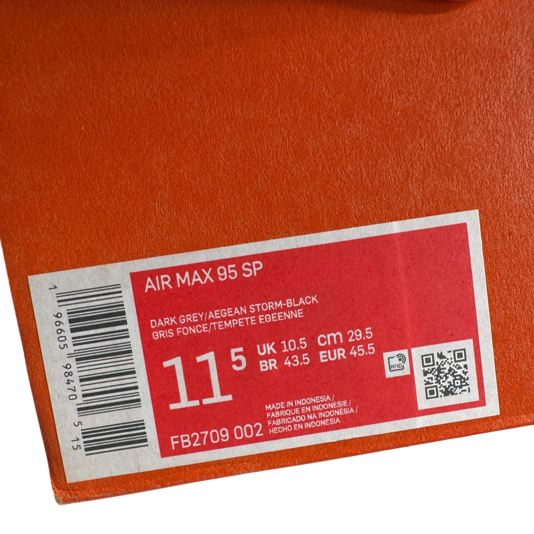 Air Max 95 Corteiz (45.5EU)