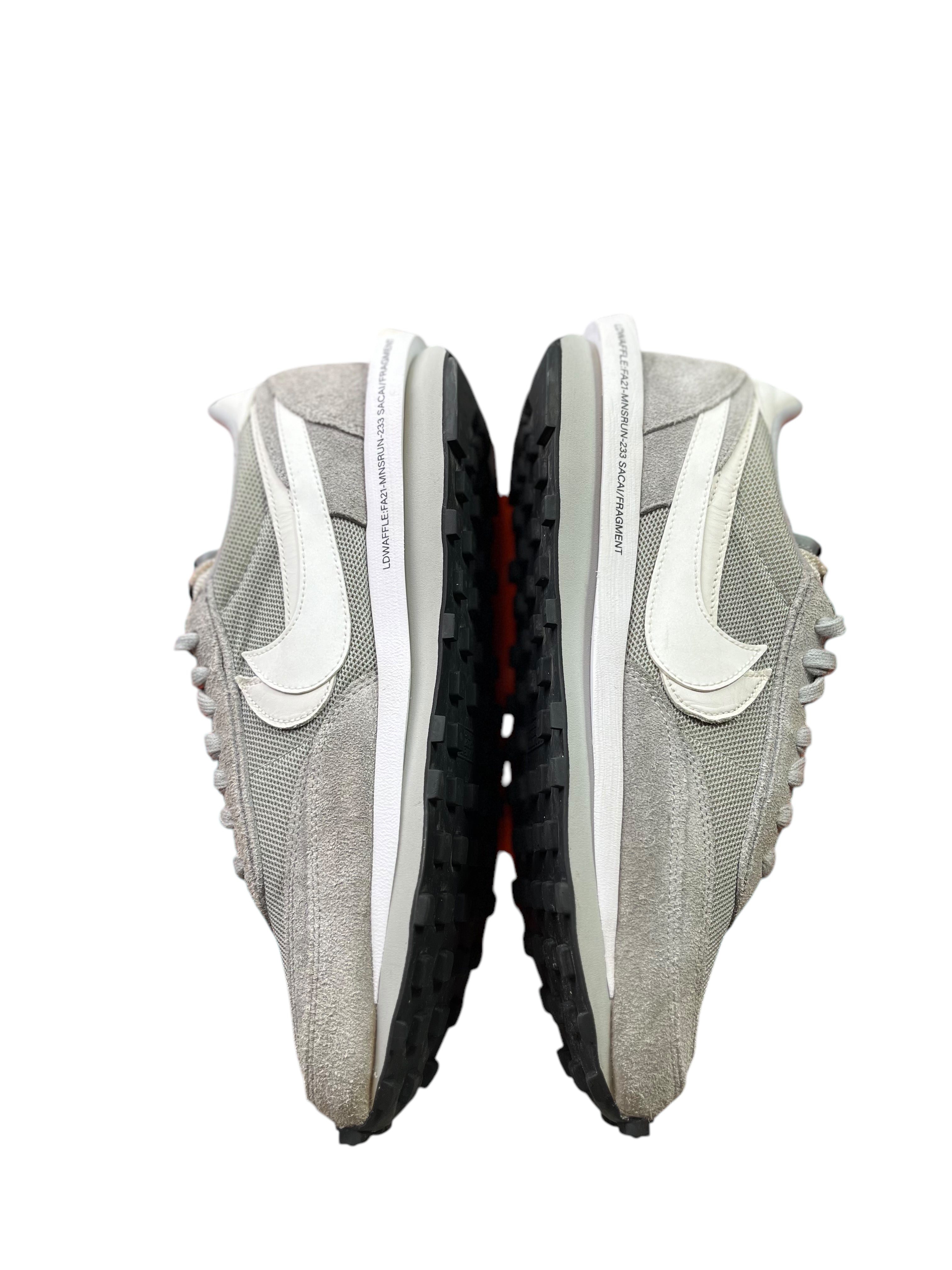 Nike LD Waffle Sacai Fragment Grey (47.5EU)