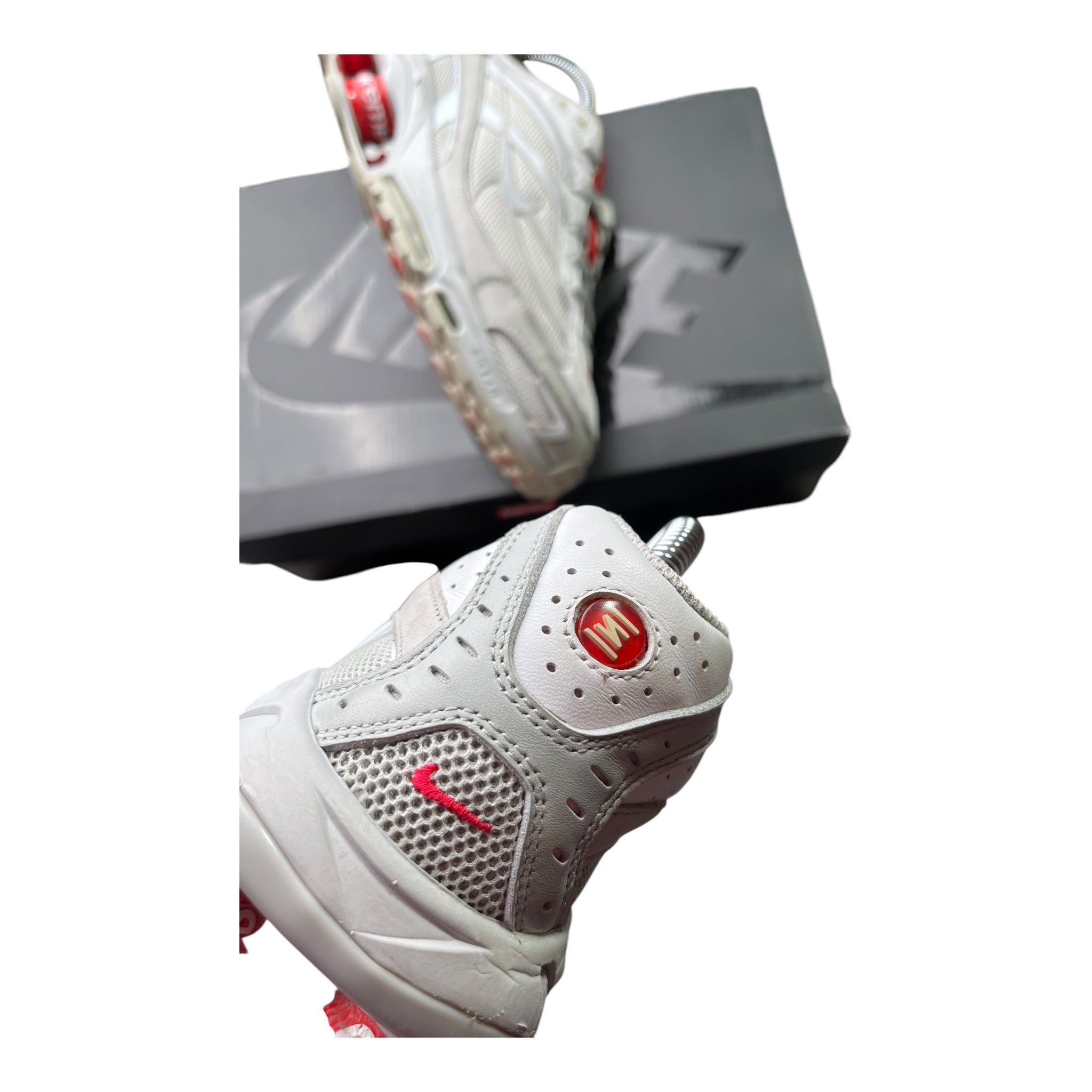 Nike Shox Ride 2 Supreme White Grey Fog (42.5EU)