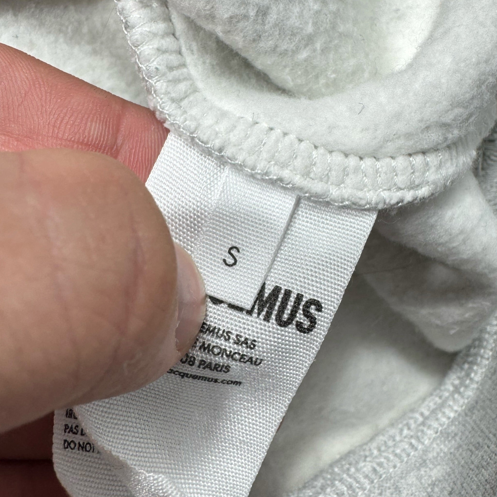 Sweat Jacquemus (S)