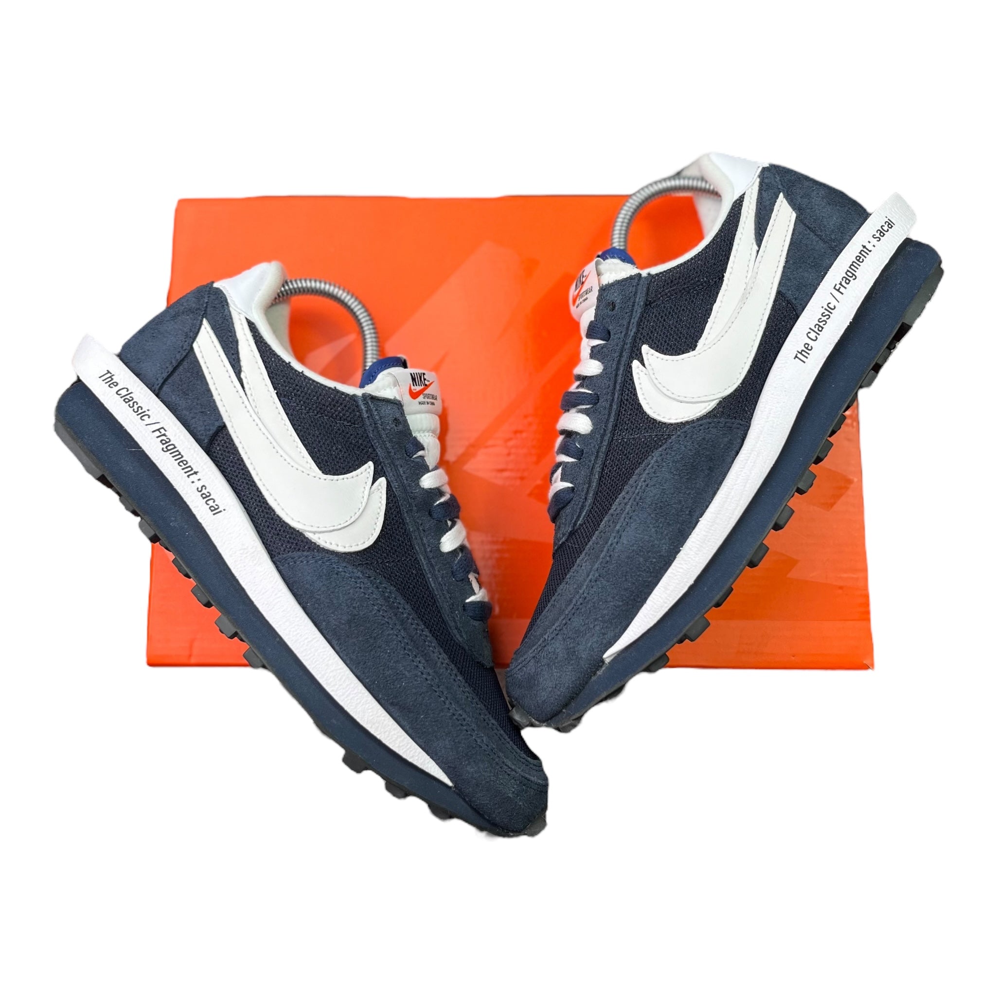 Nike LD Waffle Sacai Fragment Blue (42EU)