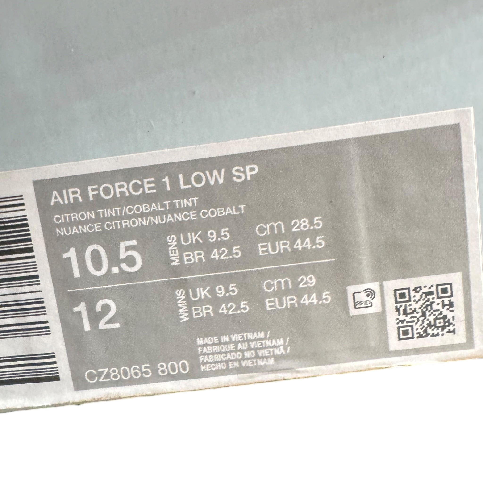 Air Force One Low Nocta (44.5EU)