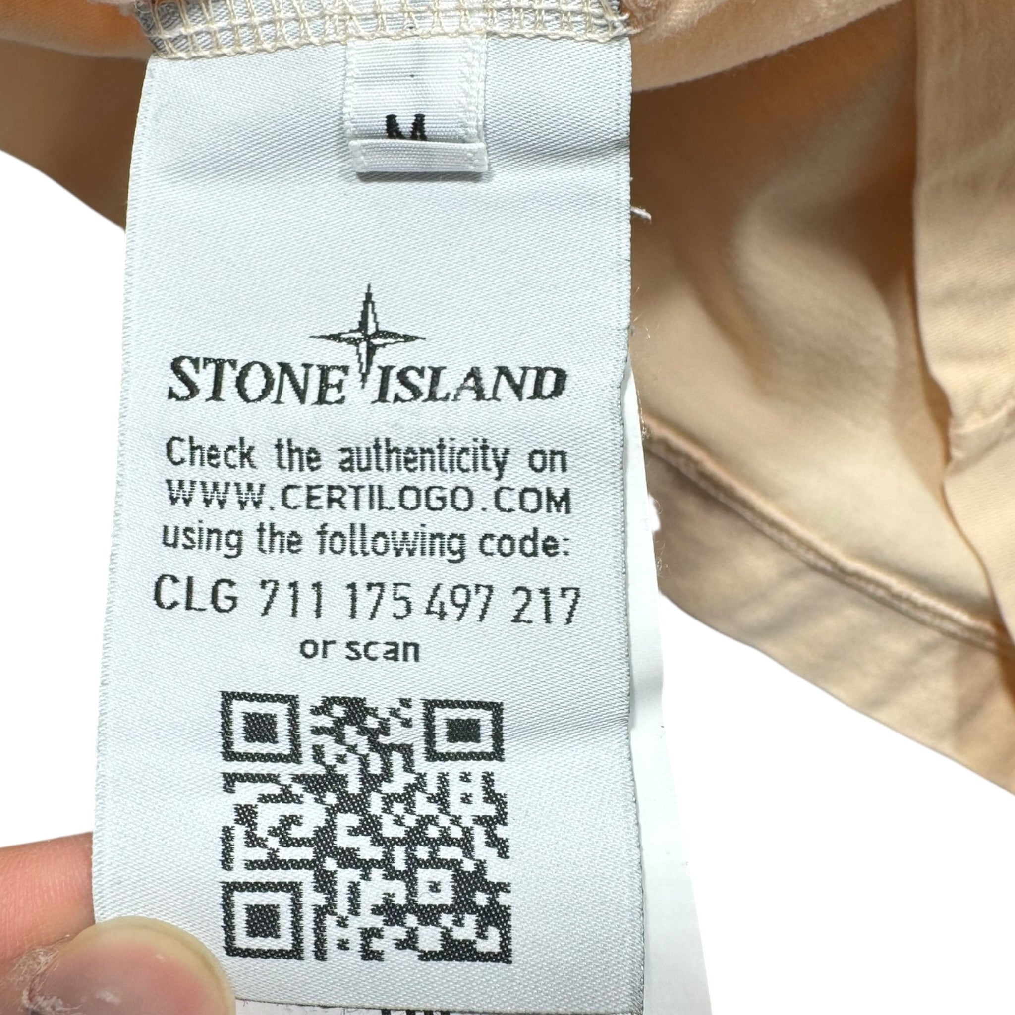 T-shirt Stone Island (M)