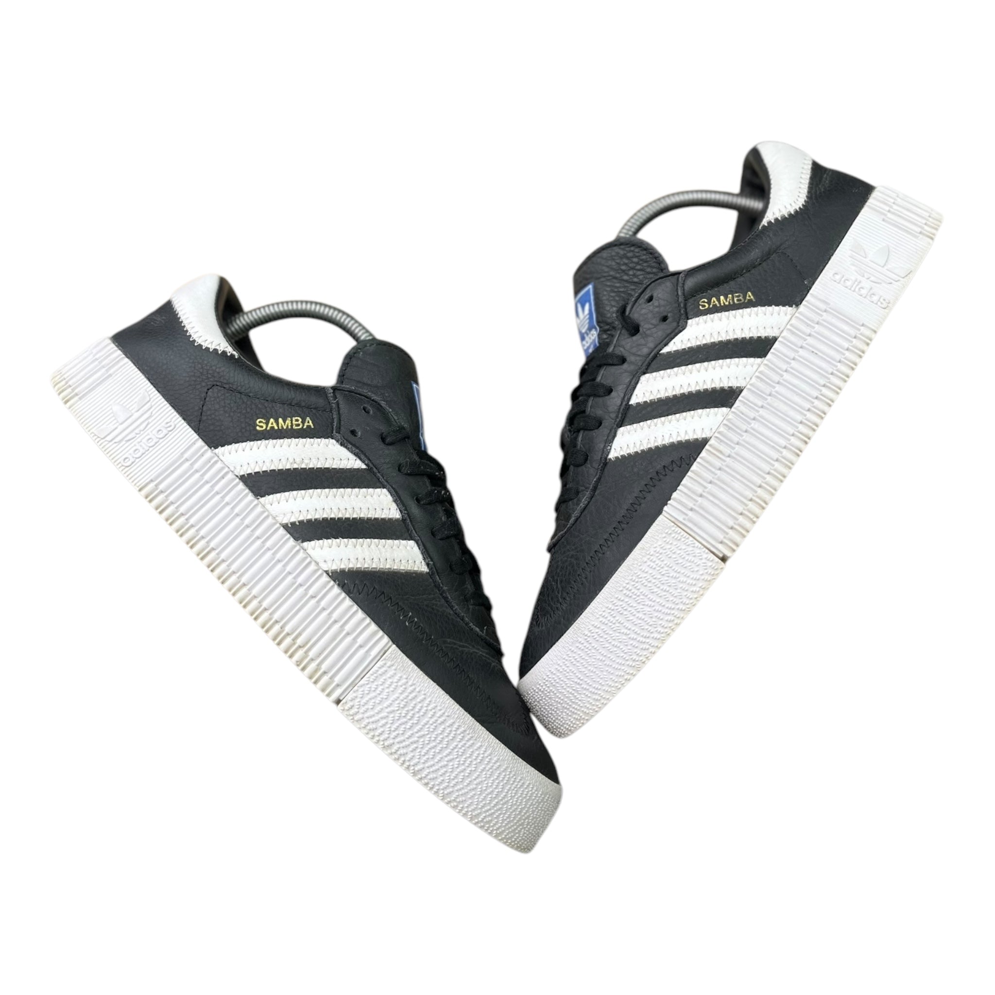 Adidas Sambarose Black White (40 2/3EU)