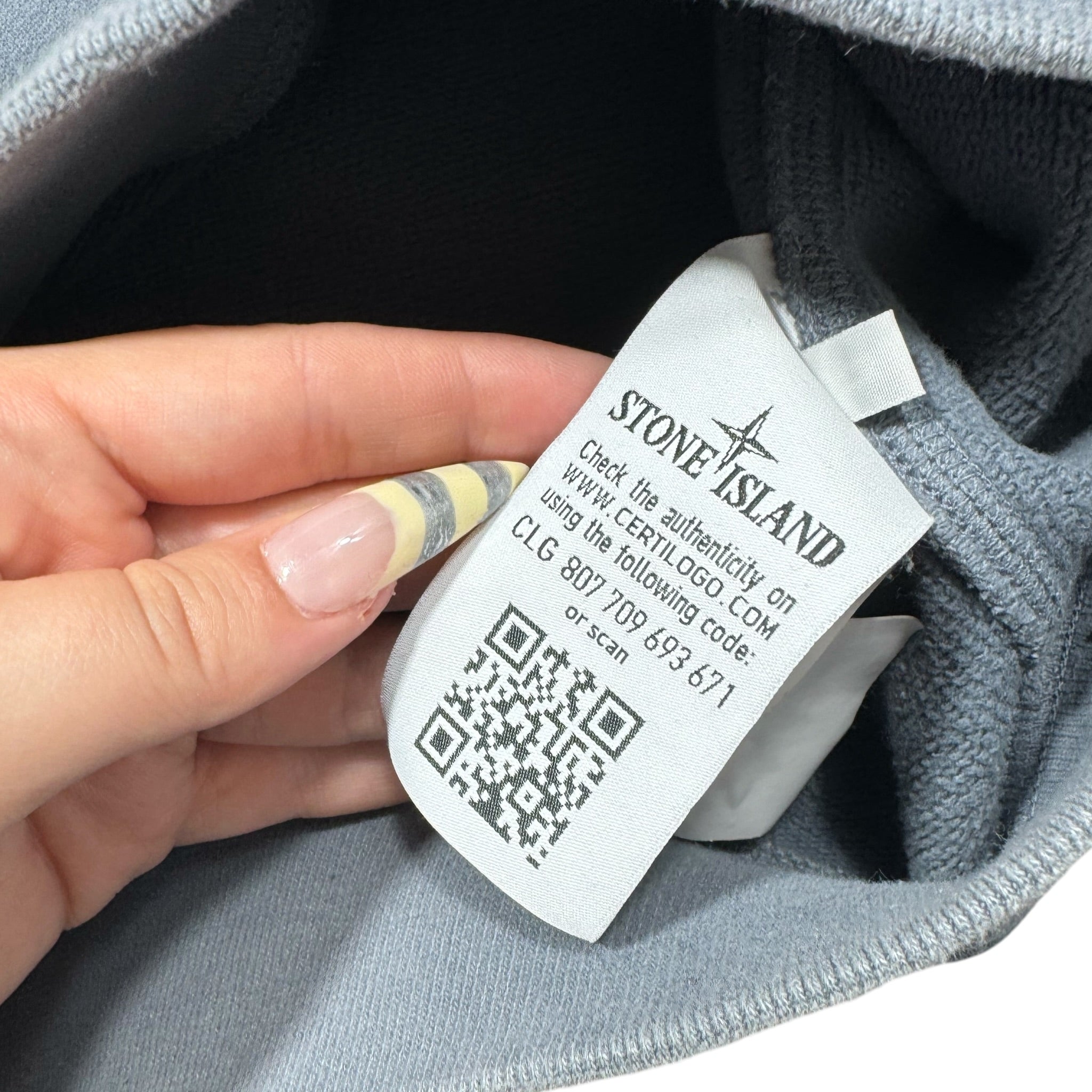 Sweat Stone Island (M)