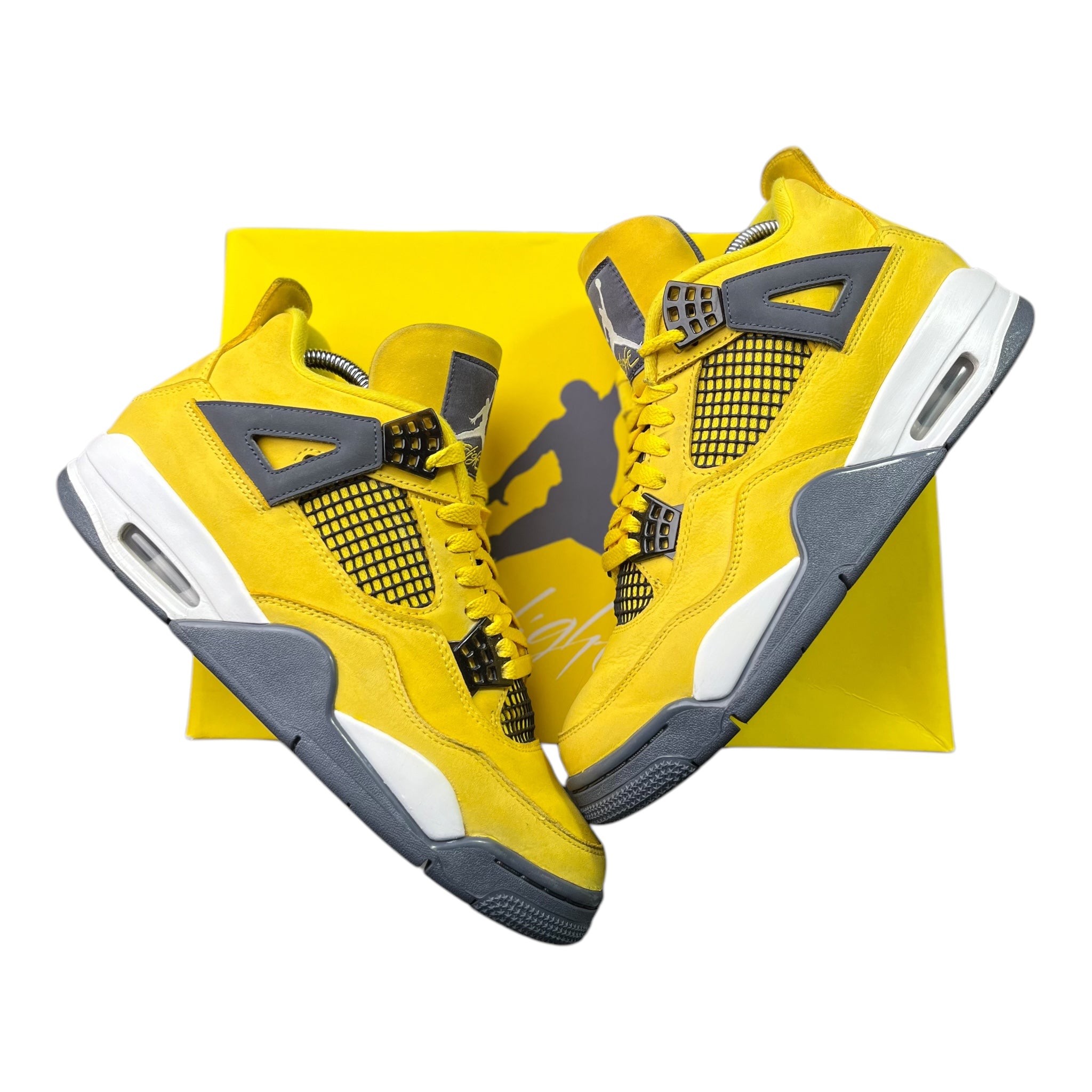 Jordan 4 Retro Lightning (42,5 EU)