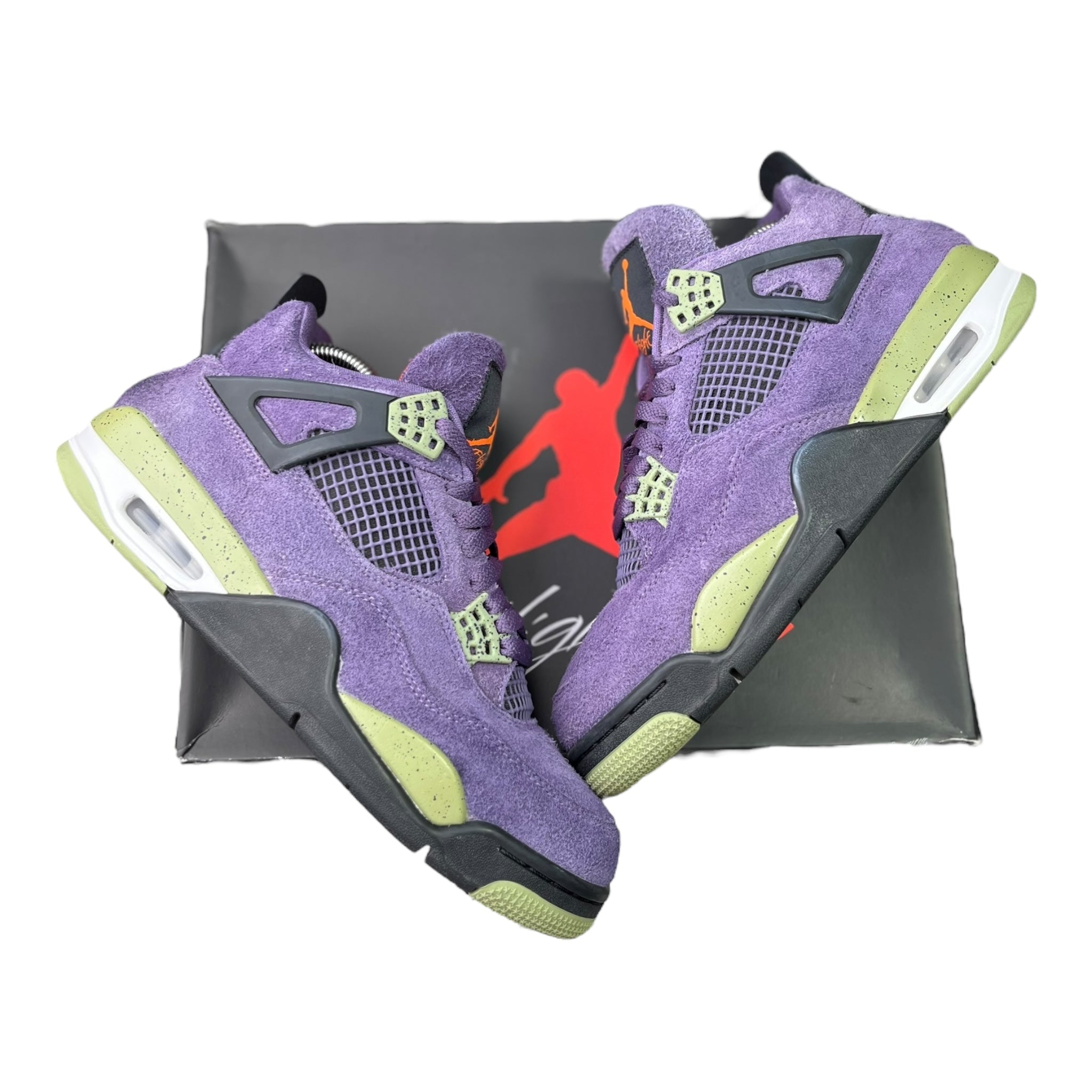 Jordan 4 Retro Canyon Purple (43EU)