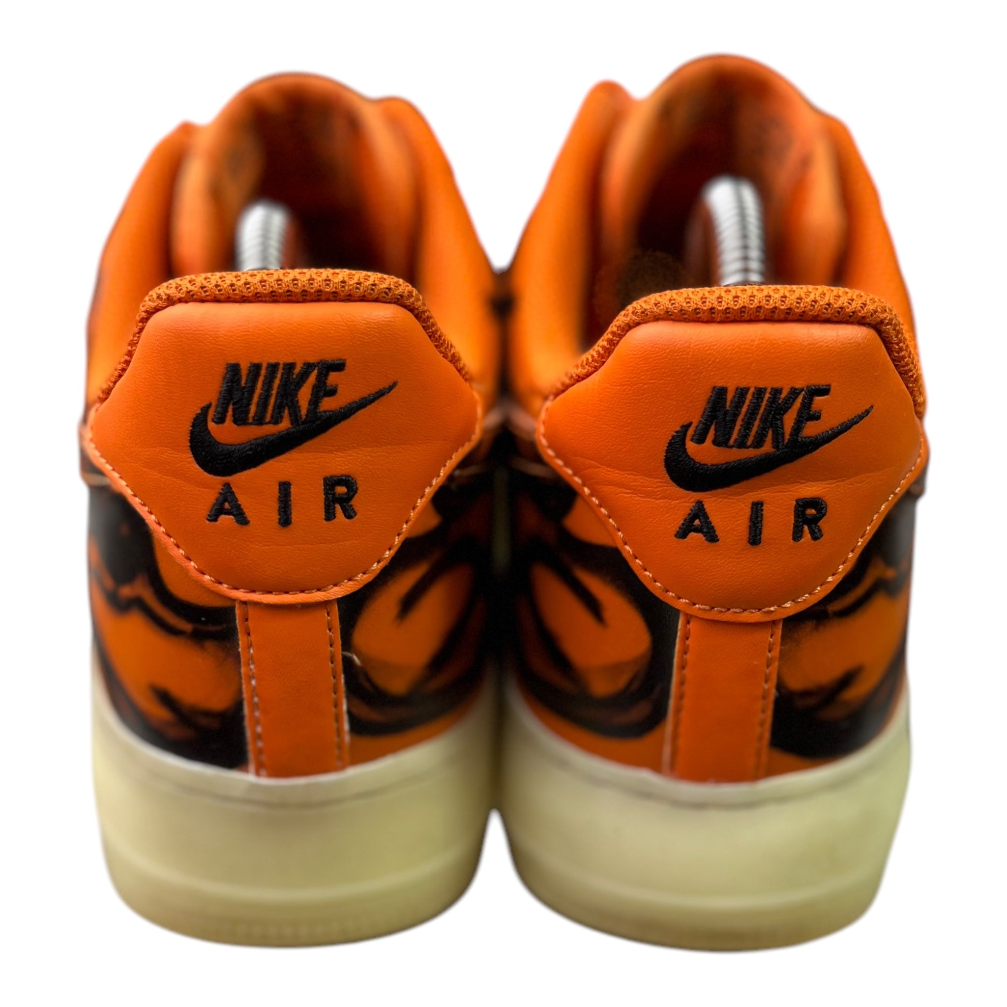 Nike Air Force 1 Low Skeleton Orange (44.5EU)