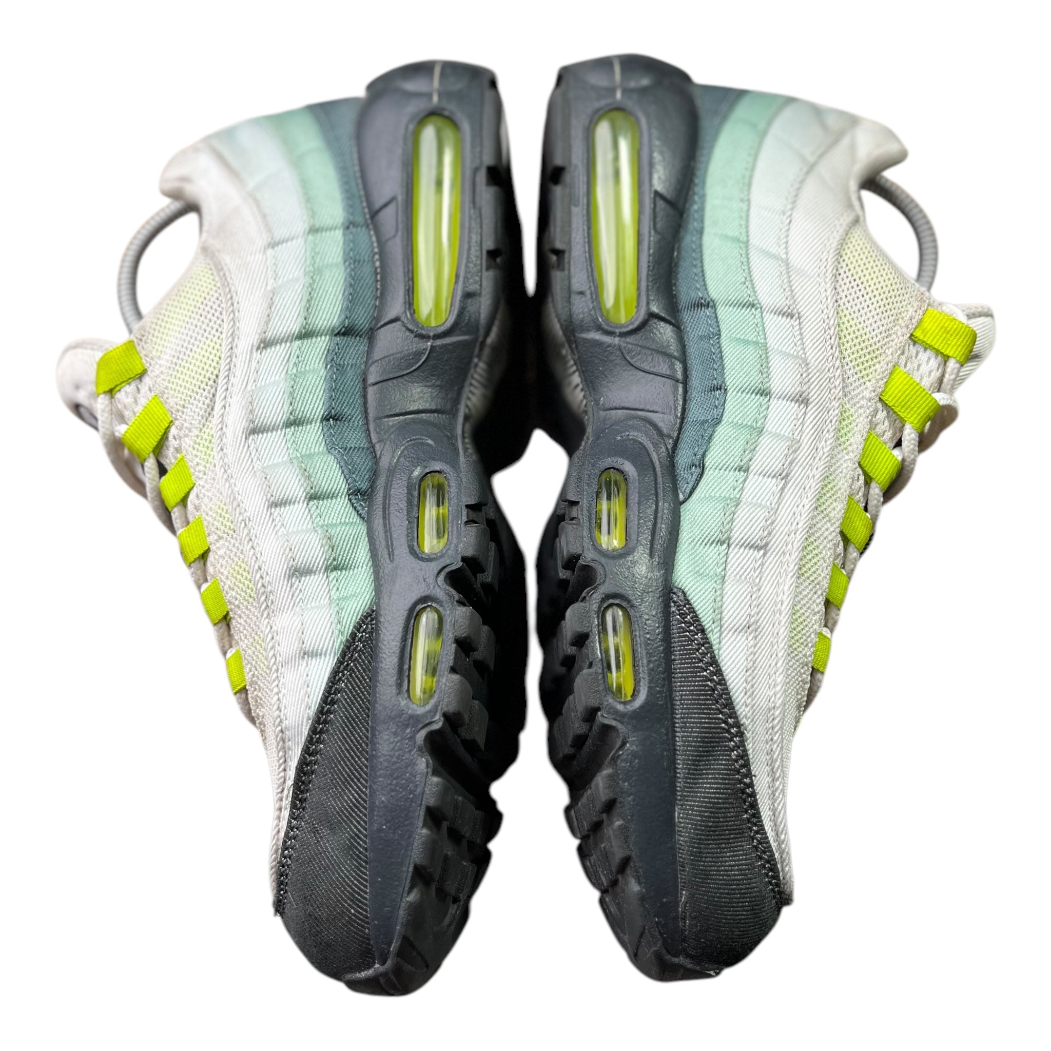 Nike Air Max 95 Noir Gris Jaune (42EU)