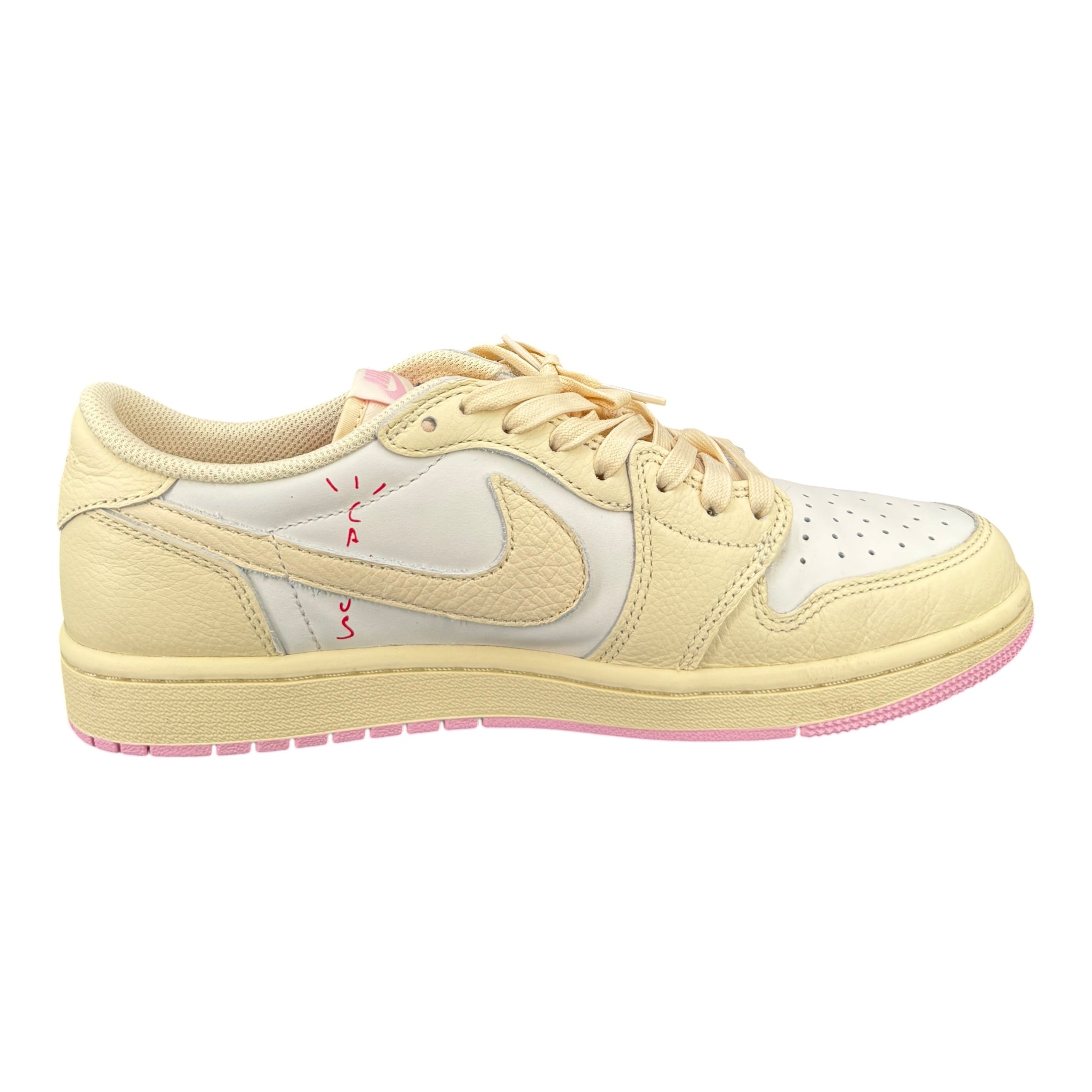 Jordan One Low Travis Scott Shy Pink (42EU)