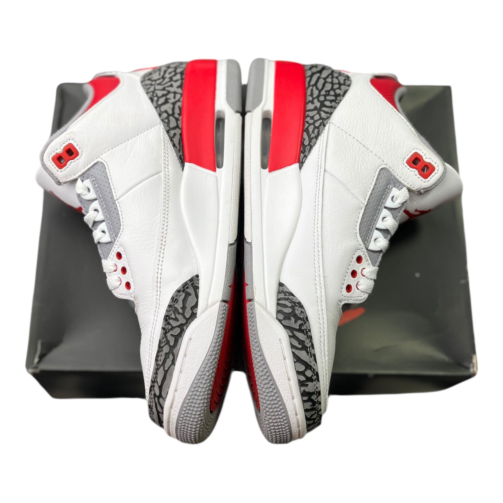 Jordan 3 Retro Fire Red (41EU)