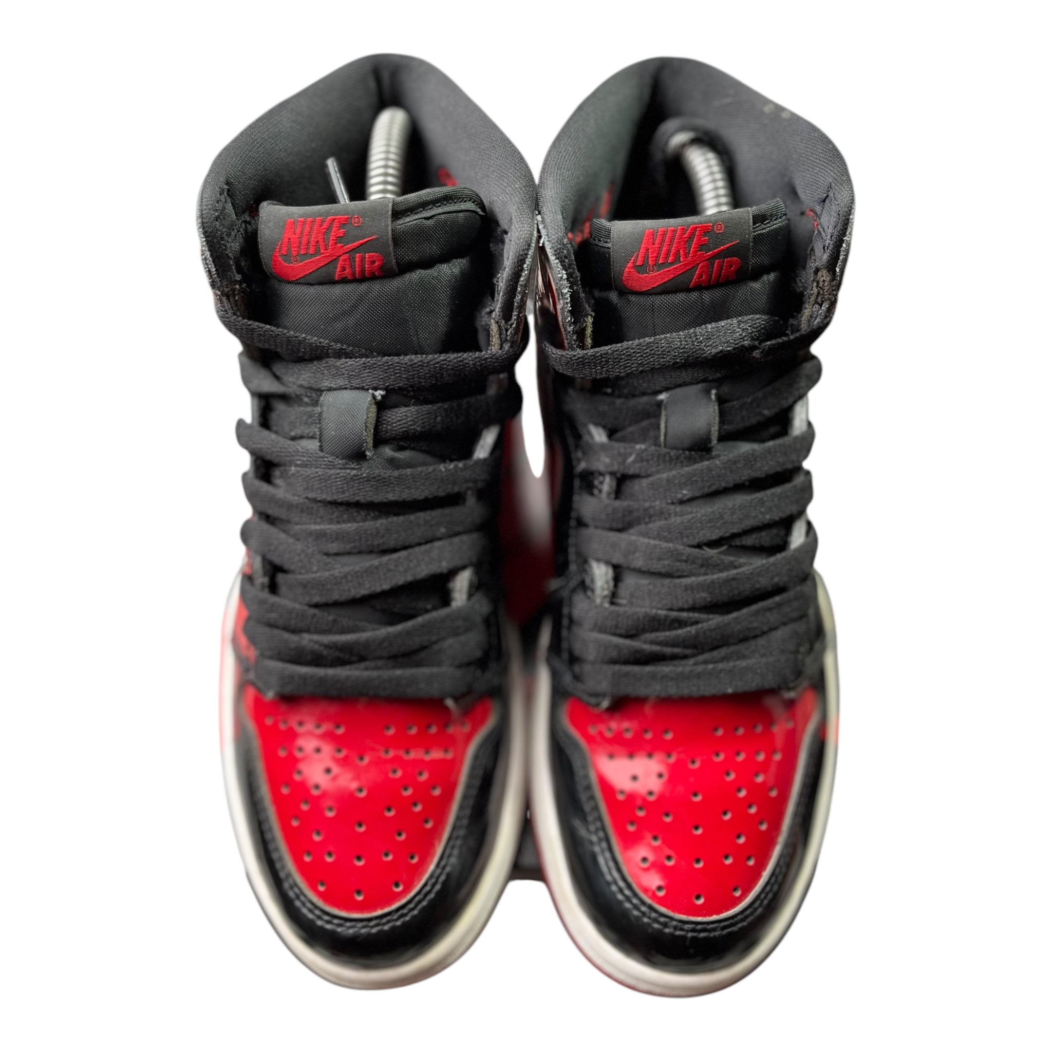 Jordan 1 Retro High Patent Bred (37.5EU)