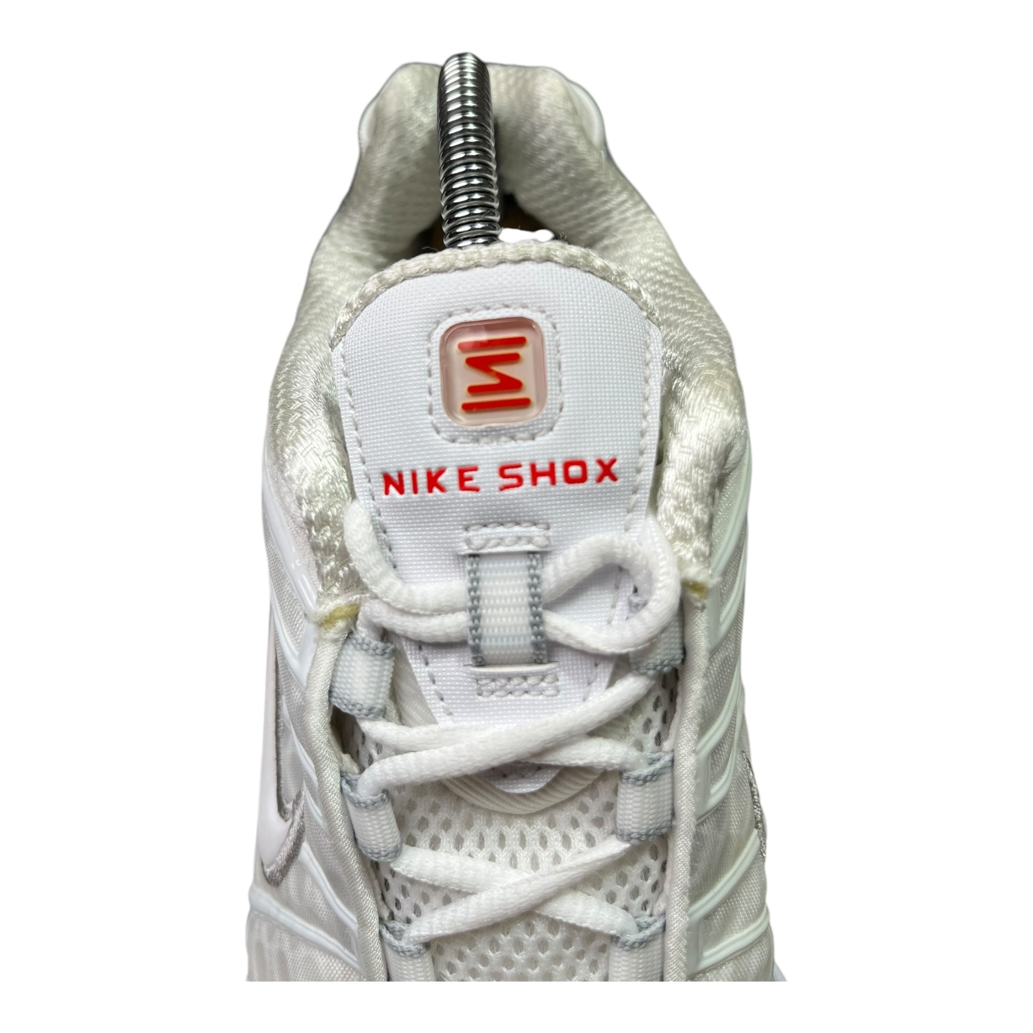 Nike Shox TL Weiß Metallic Silber (41EU)