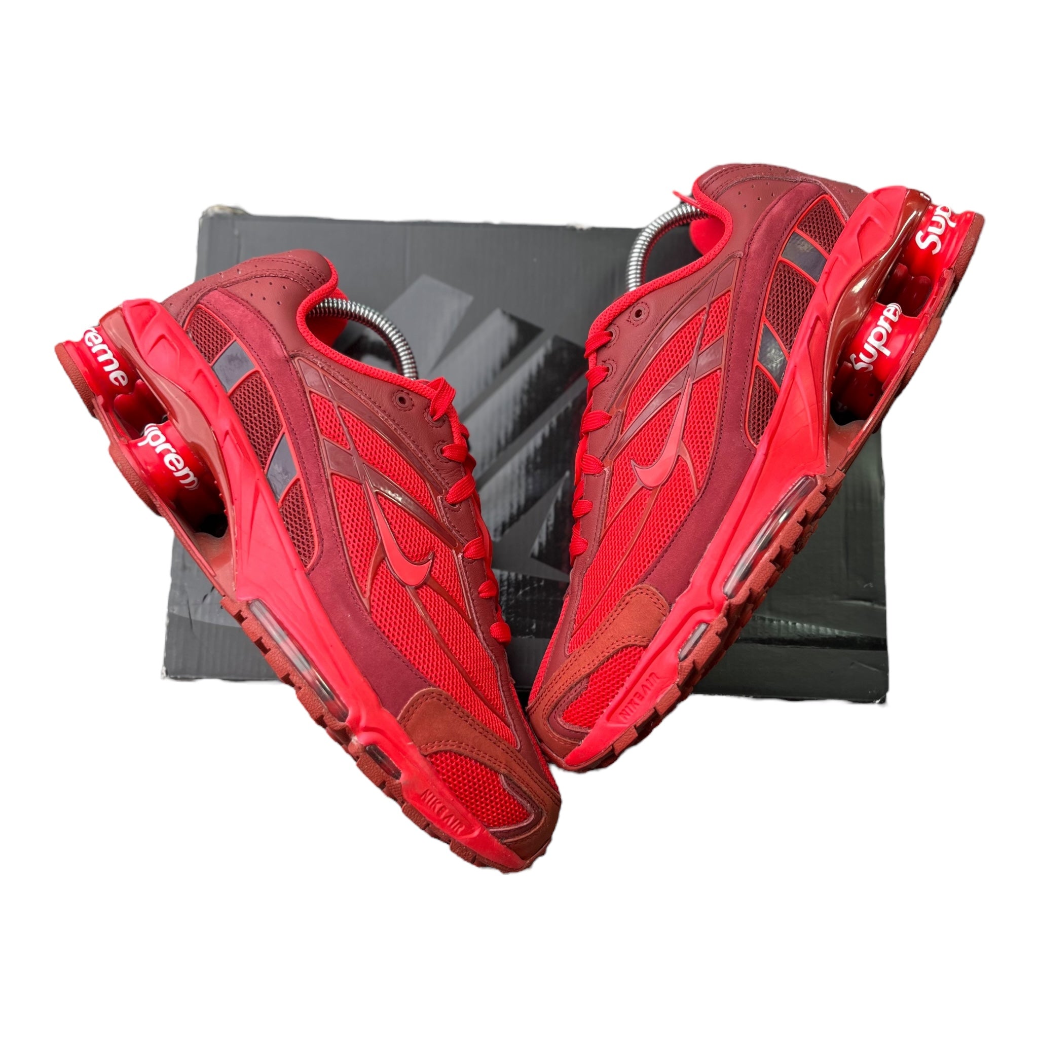 Nike Shox Ride 2 Supreme Speed Red (43EU)
