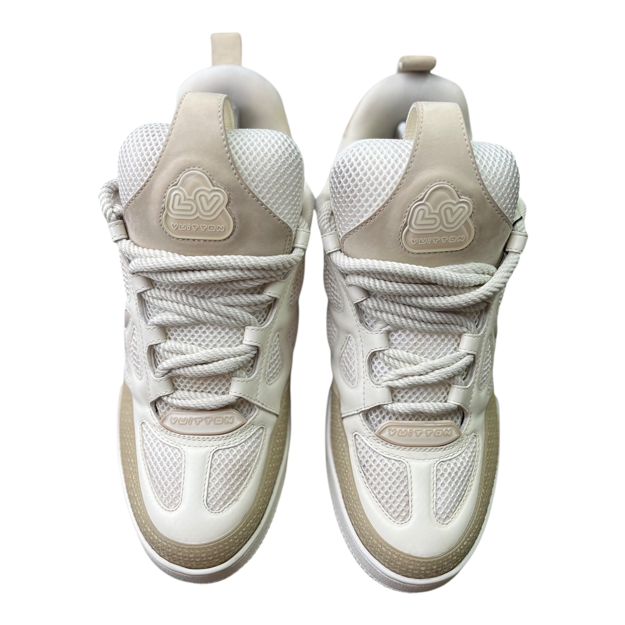 Louis Vuitton LV Skate Beige Weiß (42,5EU)
