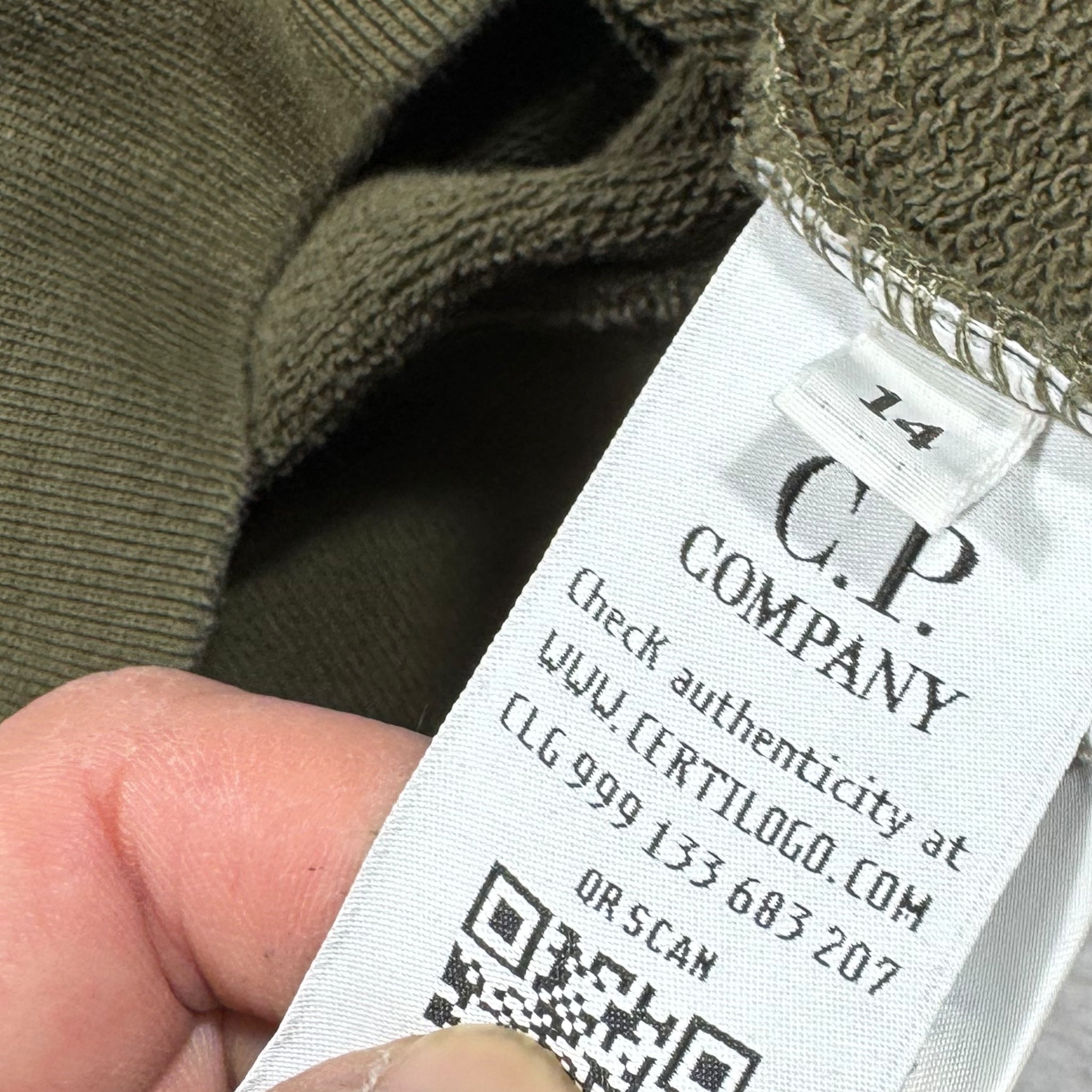 C.P. Company Sweatshirt (14YO)