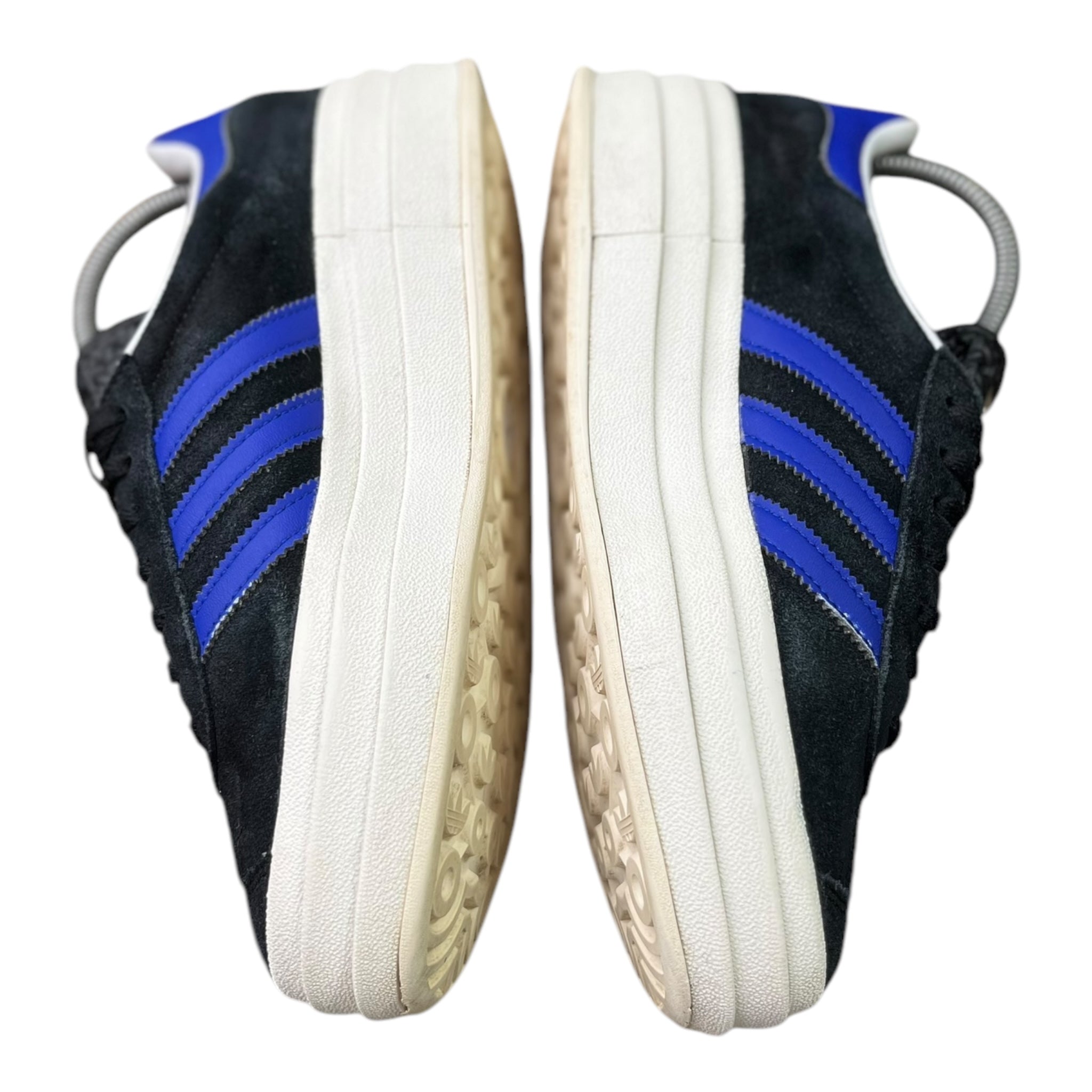 Adidas Gazelle Bold Kern Schwarz Leuchtendes Blau (37 1/3EU)