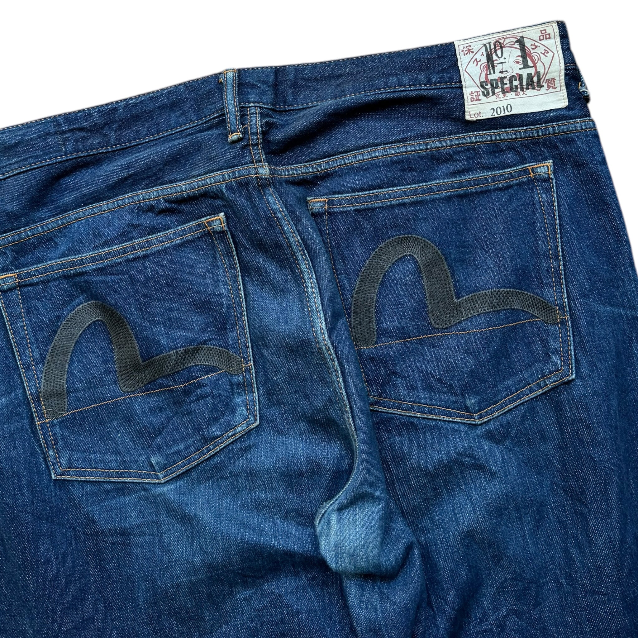 Jean Baggy Evisu Seagull (XL)