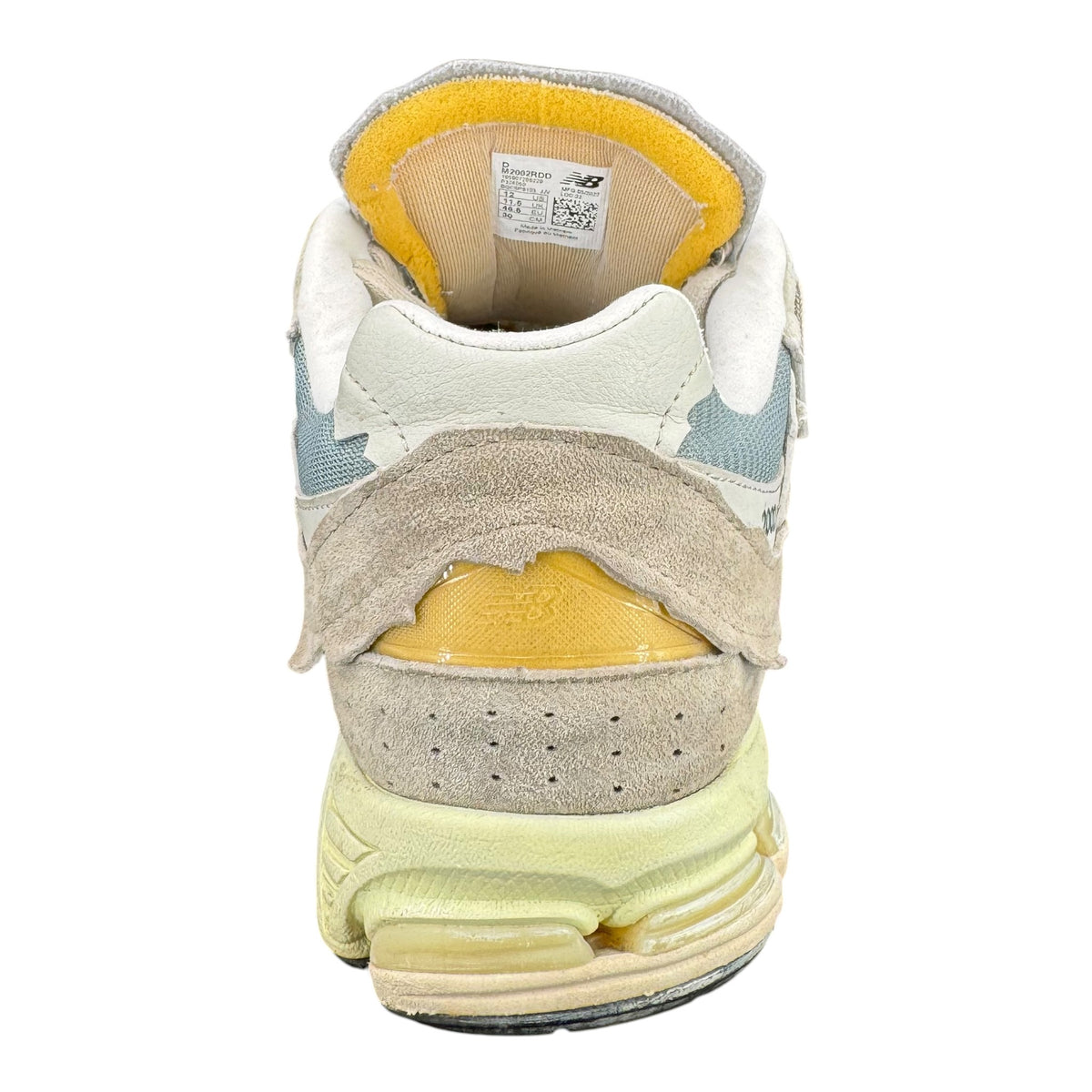 New Balance 2002r Mirage Grey (46.5EU)