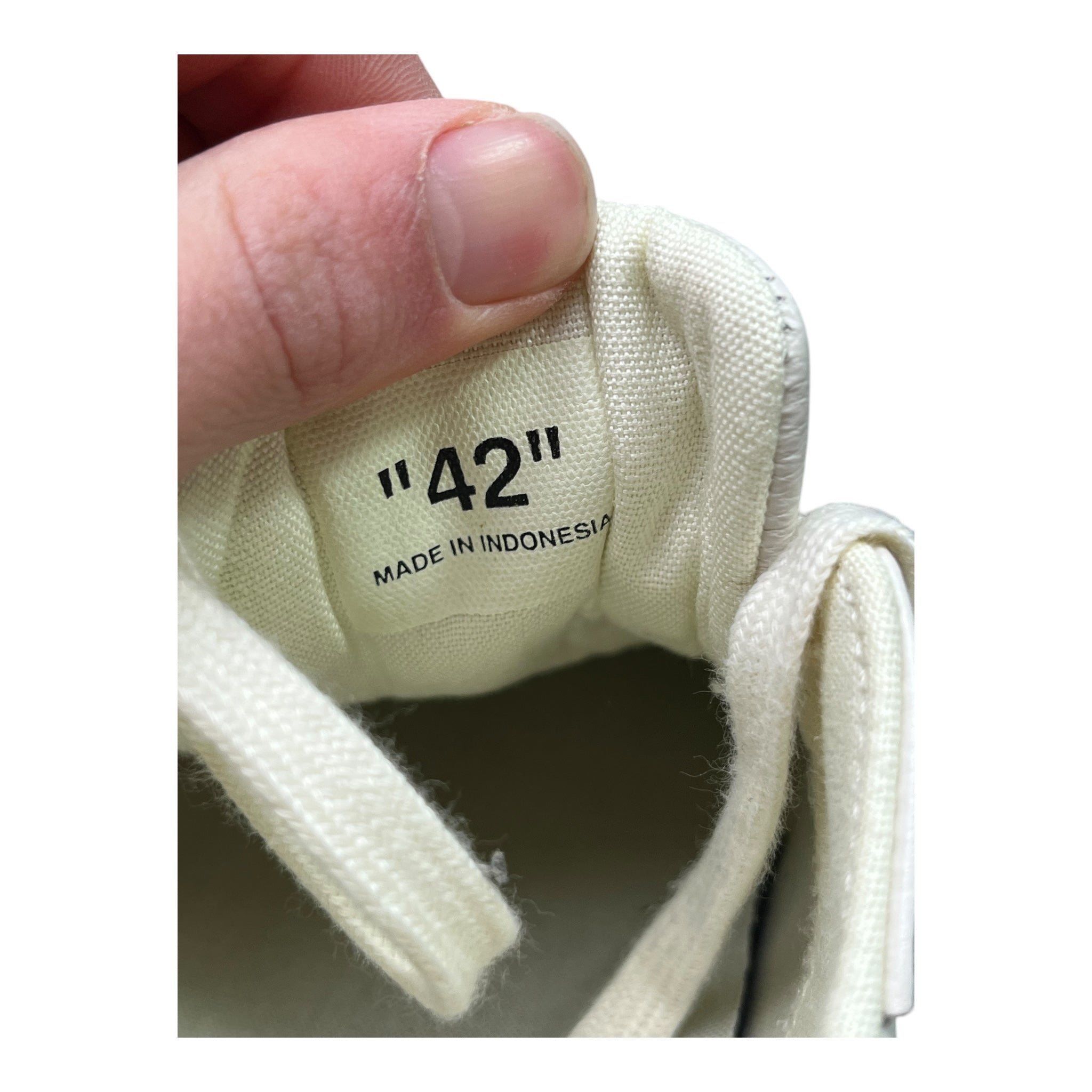 Off-White Vulcanized Beige (42EU)