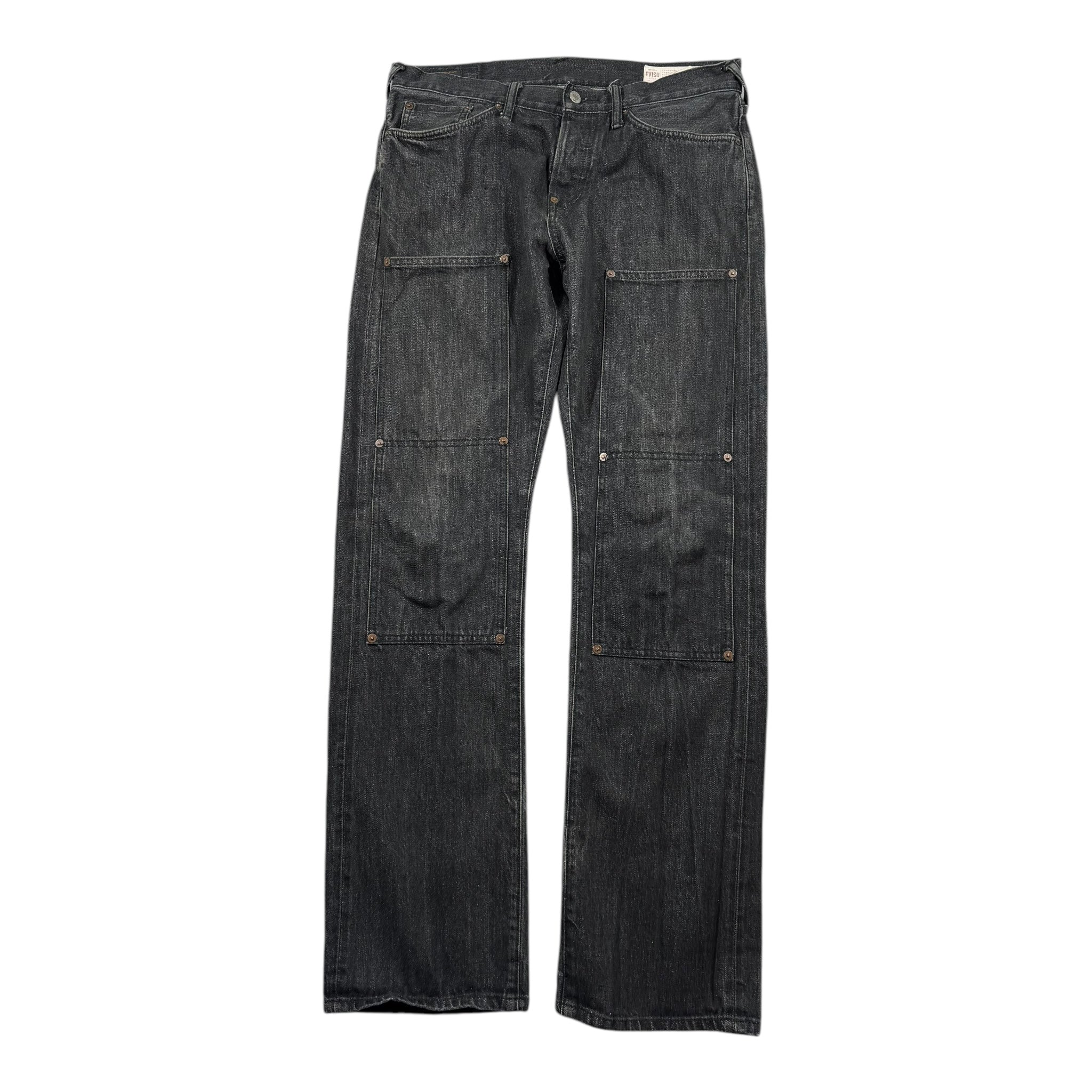 Evisu Daicock baggy jeans (L)