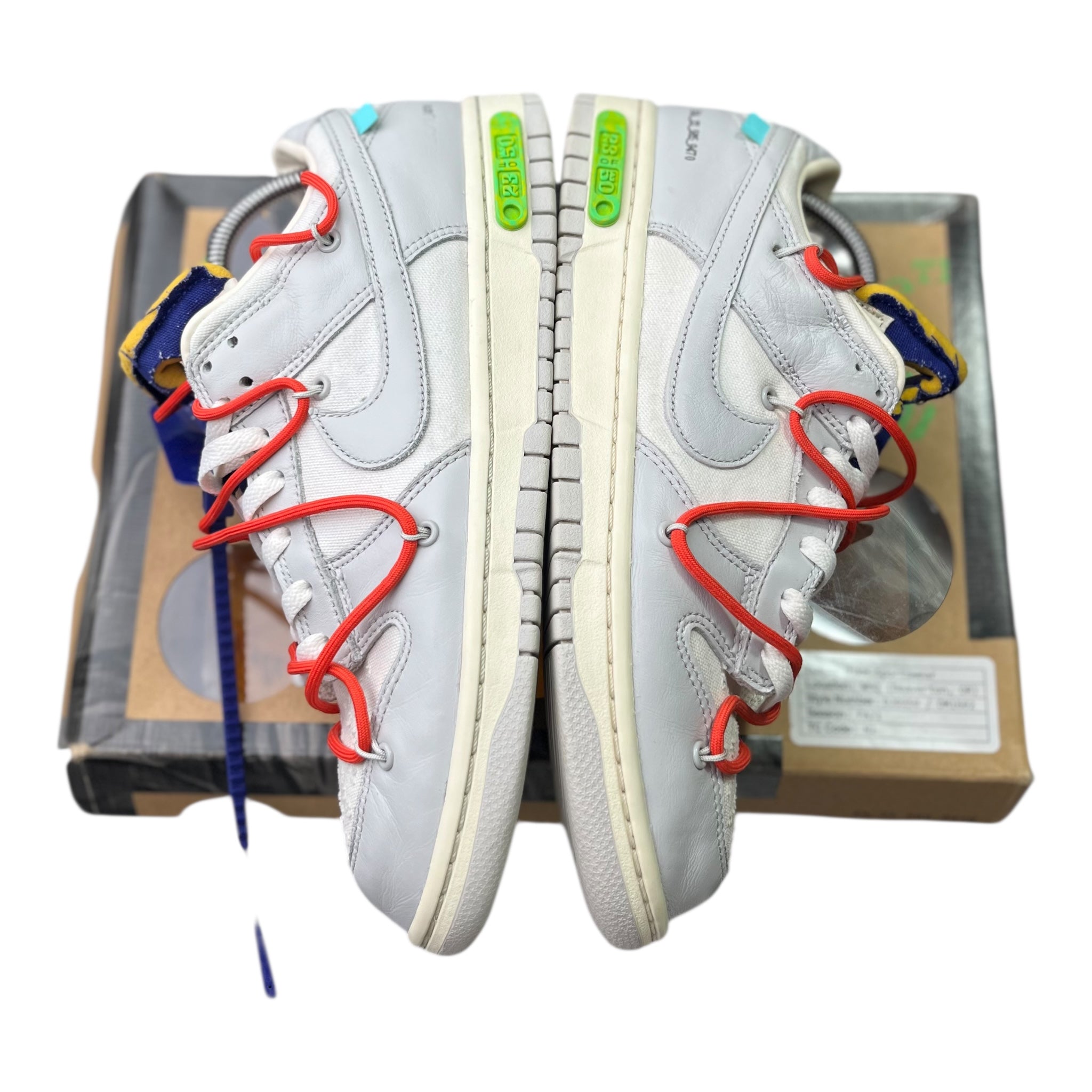 Nike Dunk Low Off-White Lot 23 (44EU)