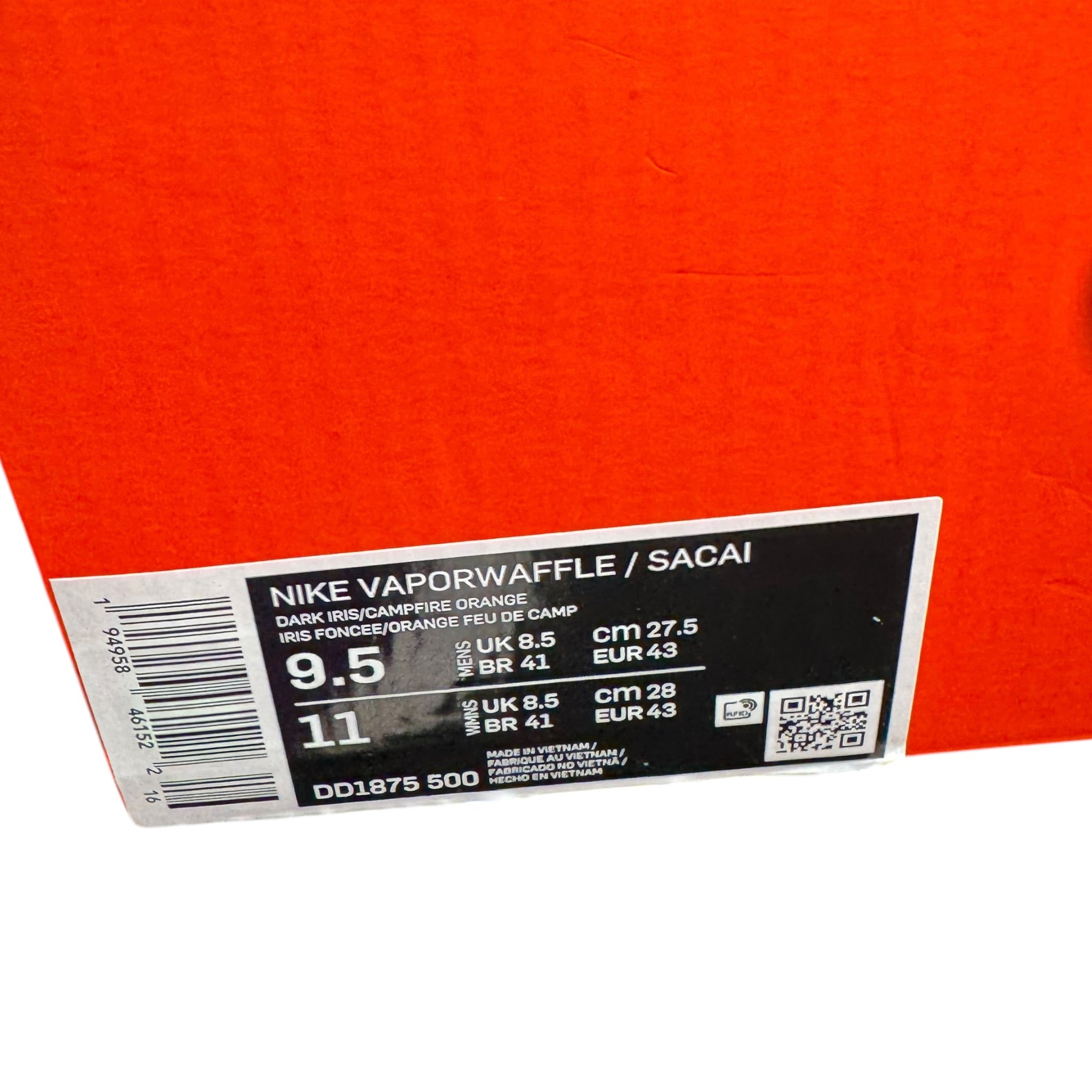 Sacai Vapor Waffle Iris (43EU)
