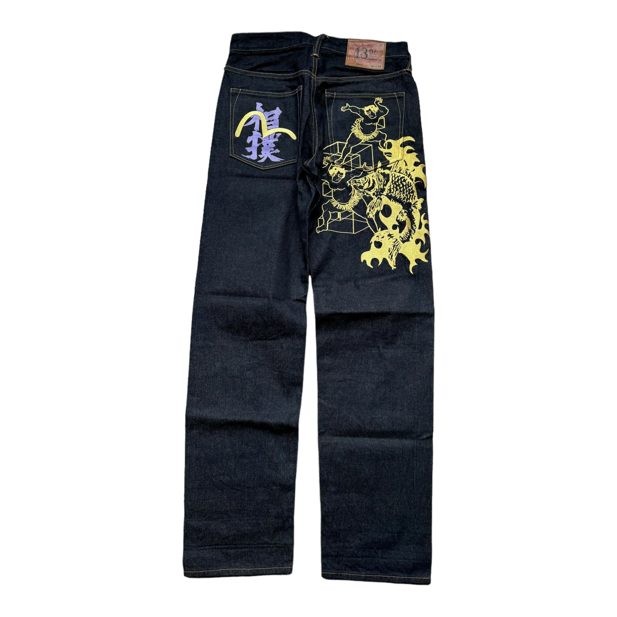 Jean baggy Evisu Seagull (S)