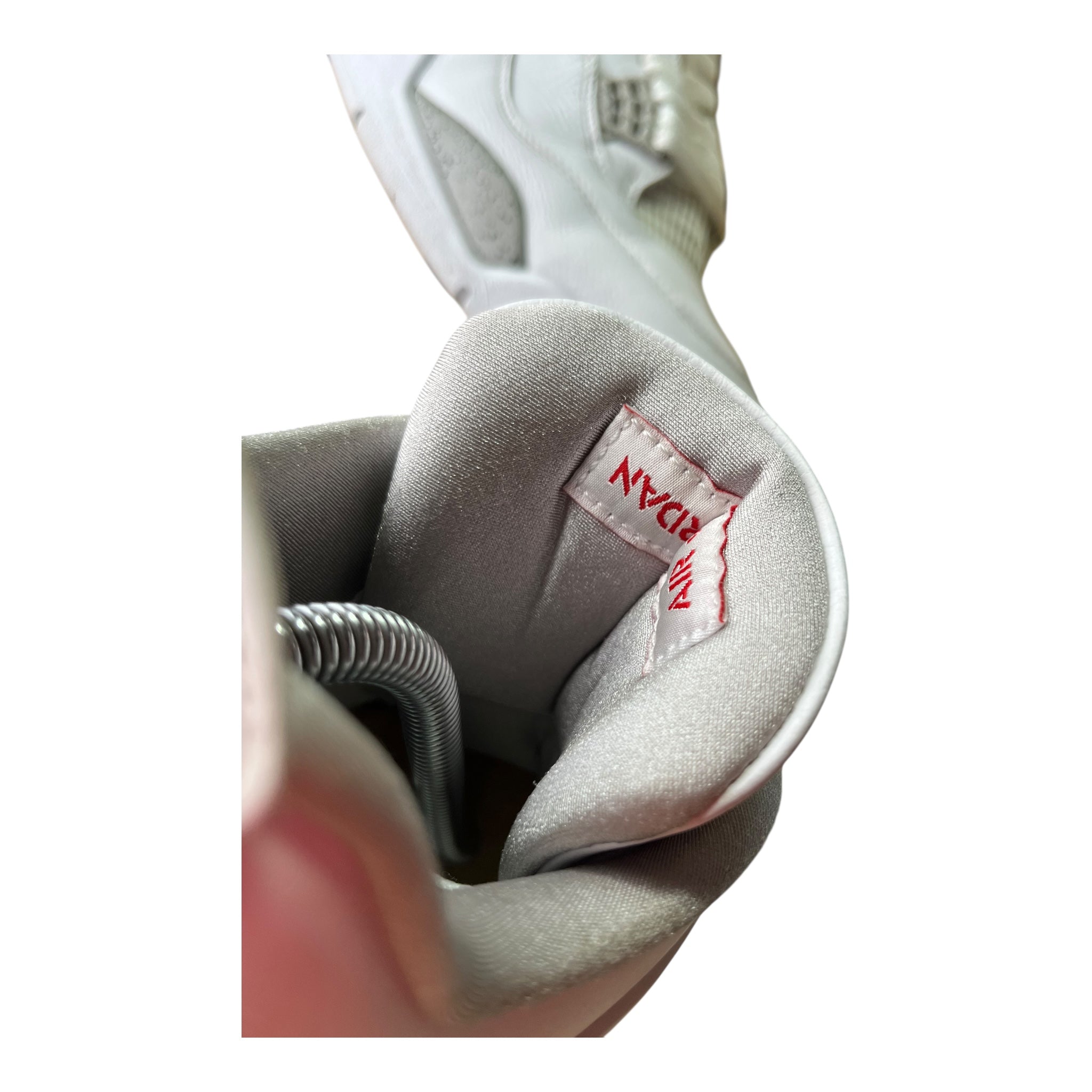 Jordan 4 Retro White Oreo (46EU)