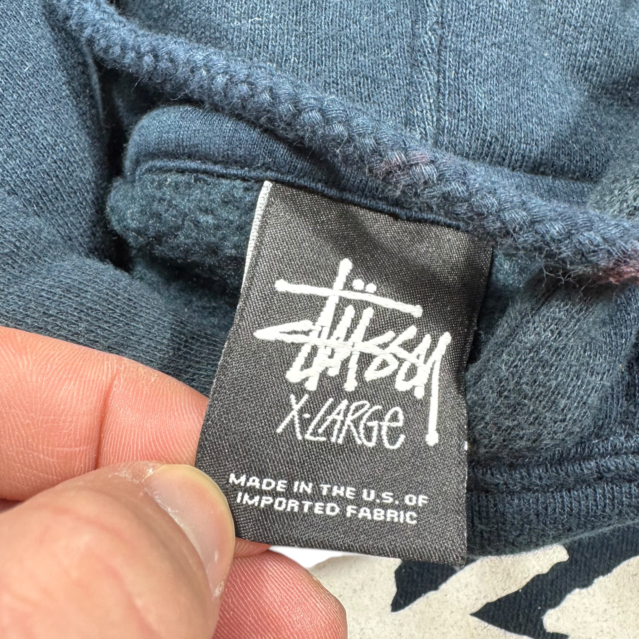 Sweat à capuche Stussy (XL)